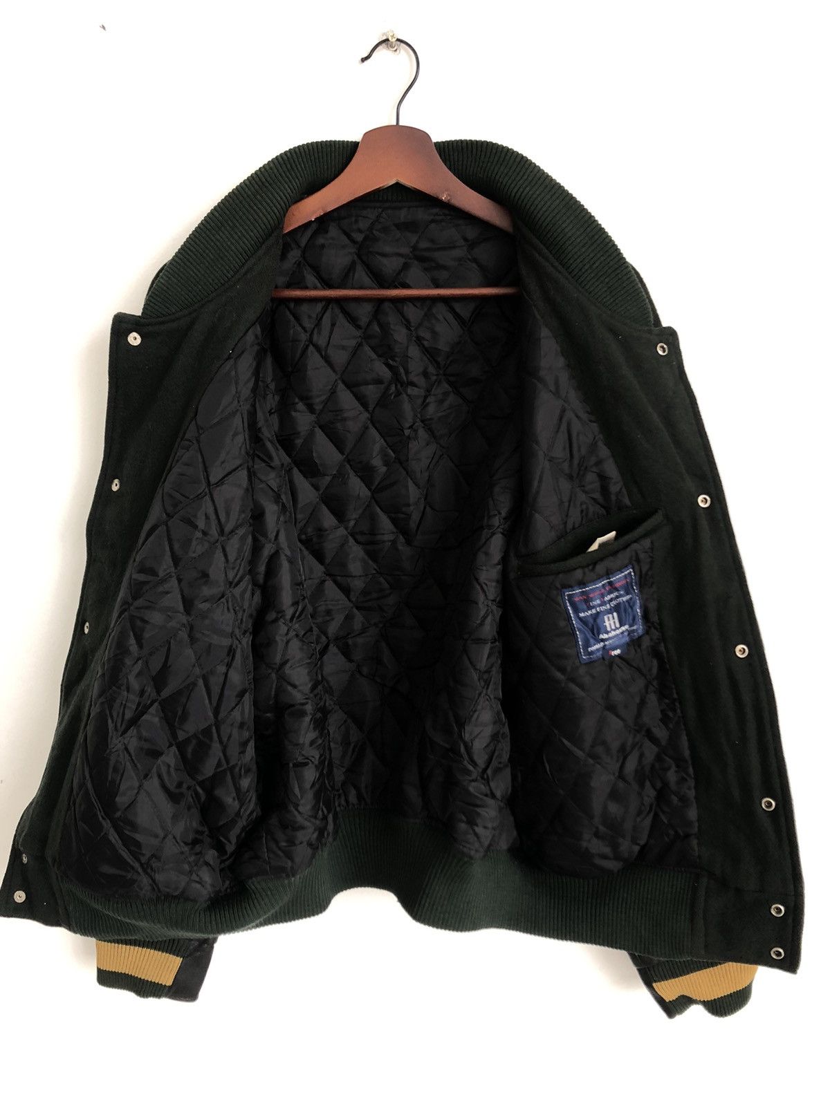 ABAHOUSE Abahouse The Finest Team 1962 Varsity Jacket Size US L / EU 52-54 / 3 - 9 Thumbnail