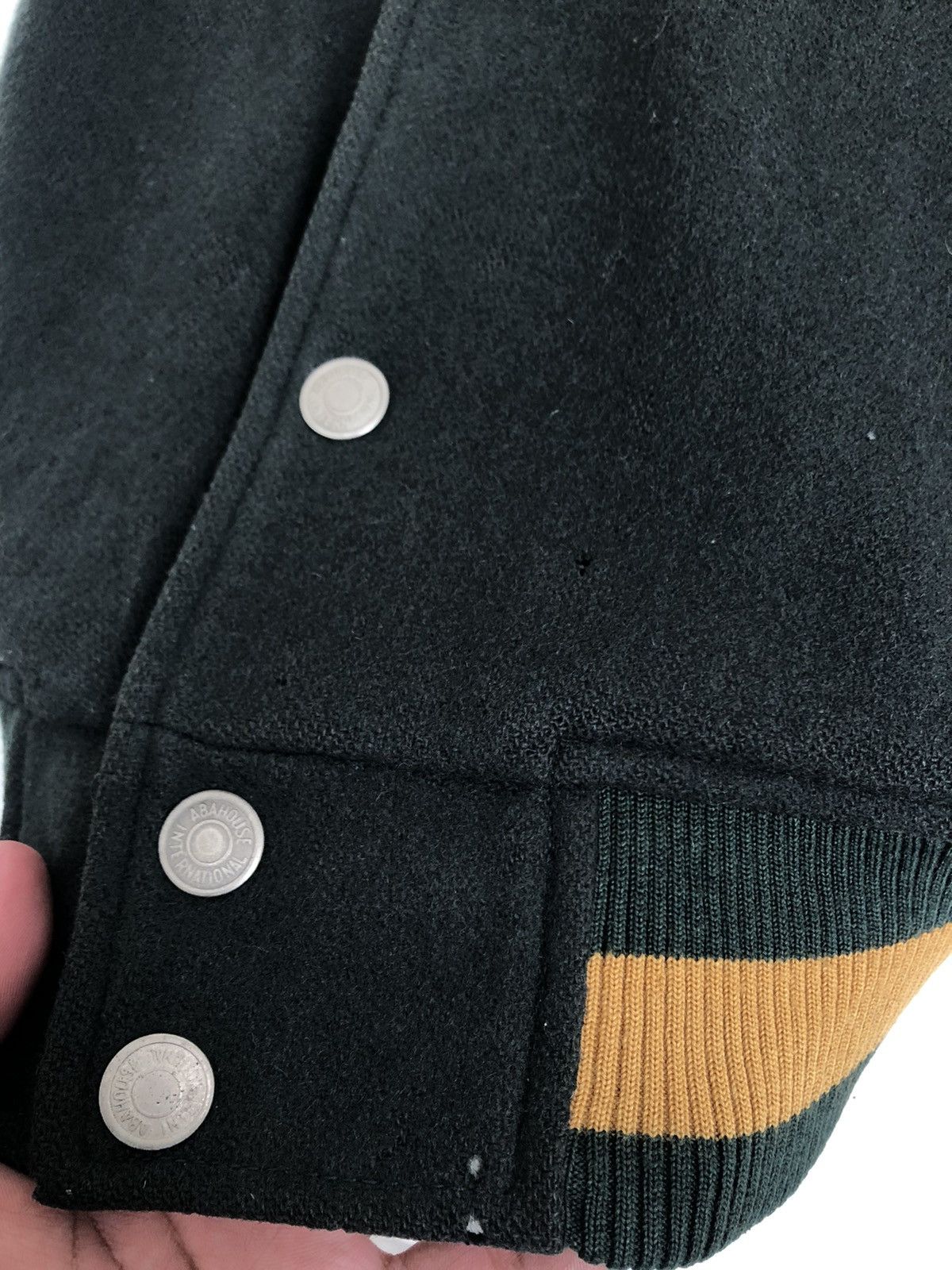 ABAHOUSE Abahouse The Finest Team 1962 Varsity Jacket Size US L / EU 52-54 / 3 - 6 Thumbnail