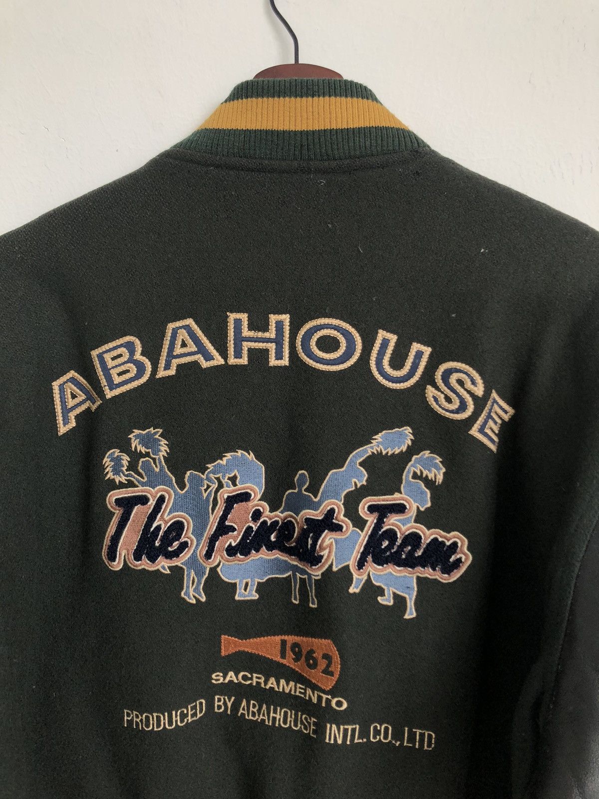 ABAHOUSE Abahouse The Finest Team 1962 Varsity Jacket Size US L / EU 52-54 / 3 - 8 Thumbnail