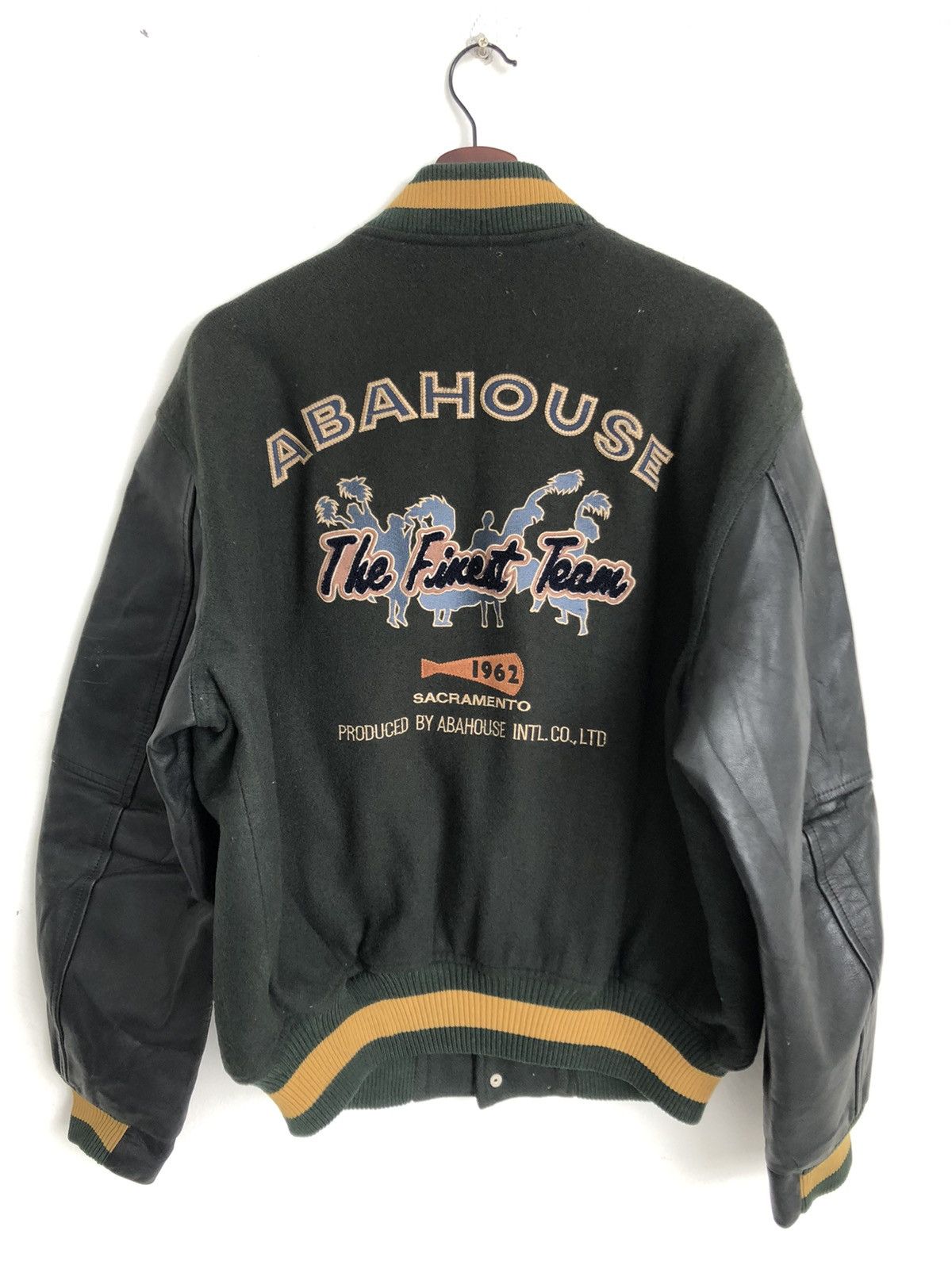 ABAHOUSE Abahouse The Finest Team 1962 Varsity Jacket Size US L / EU 52-54 / 3 - 2 Thumbnail