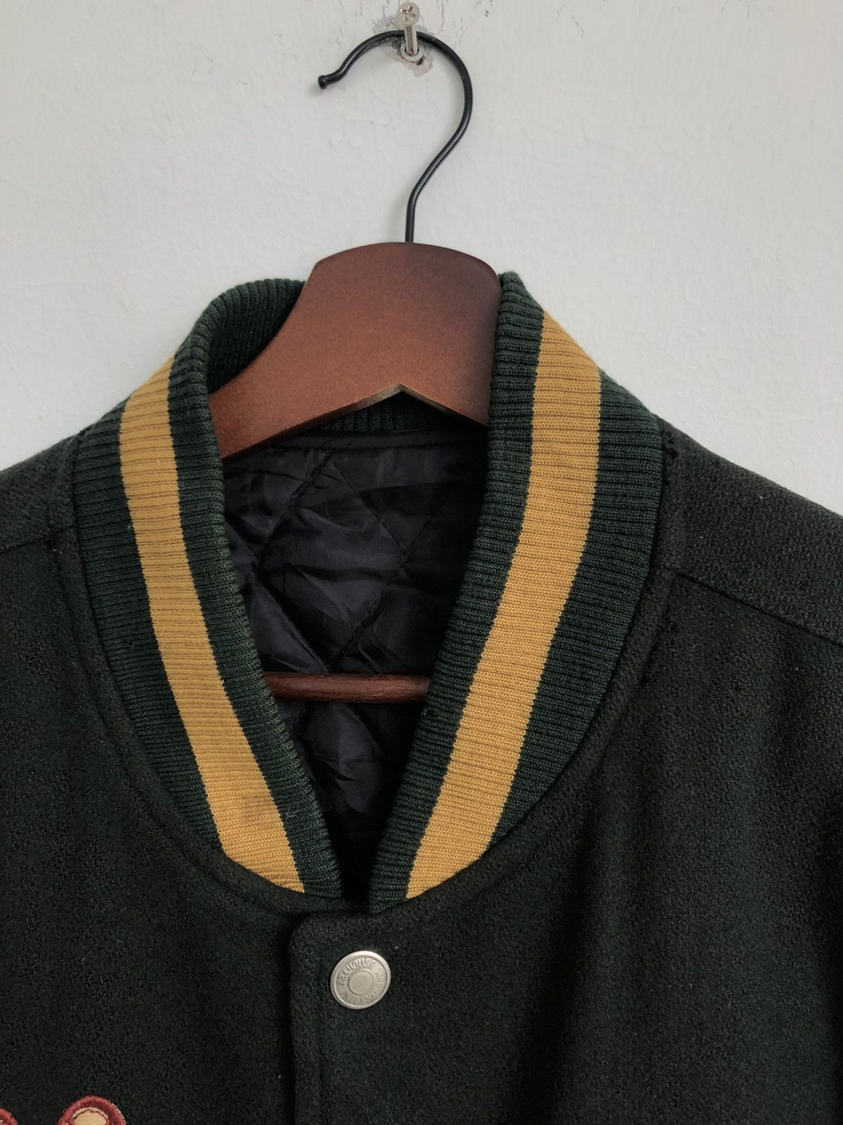 ABAHOUSE Abahouse The Finest Team 1962 Varsity Jacket Size US L / EU 52-54 / 3 - 4 Thumbnail