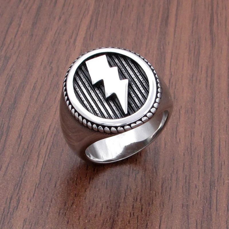 Vintage Lightning Bolt Ring Size ONE SIZE - 1 Thumbnail