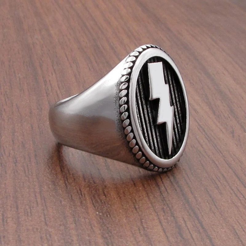 Vintage Lightning Bolt Ring Size ONE SIZE - 3 Thumbnail