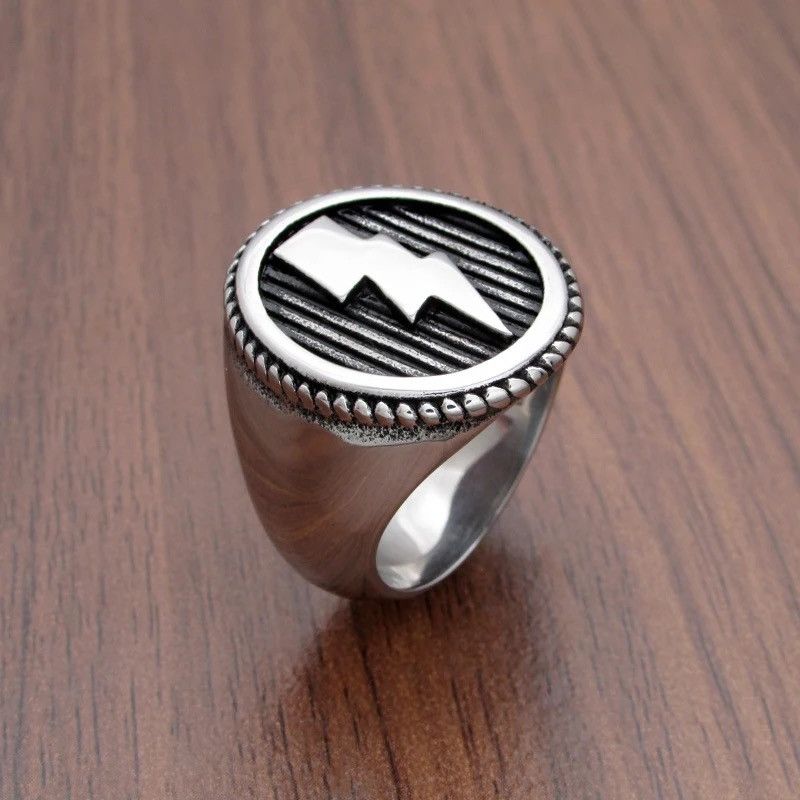 Vintage Lightning Bolt Ring Size ONE SIZE - 4 Thumbnail
