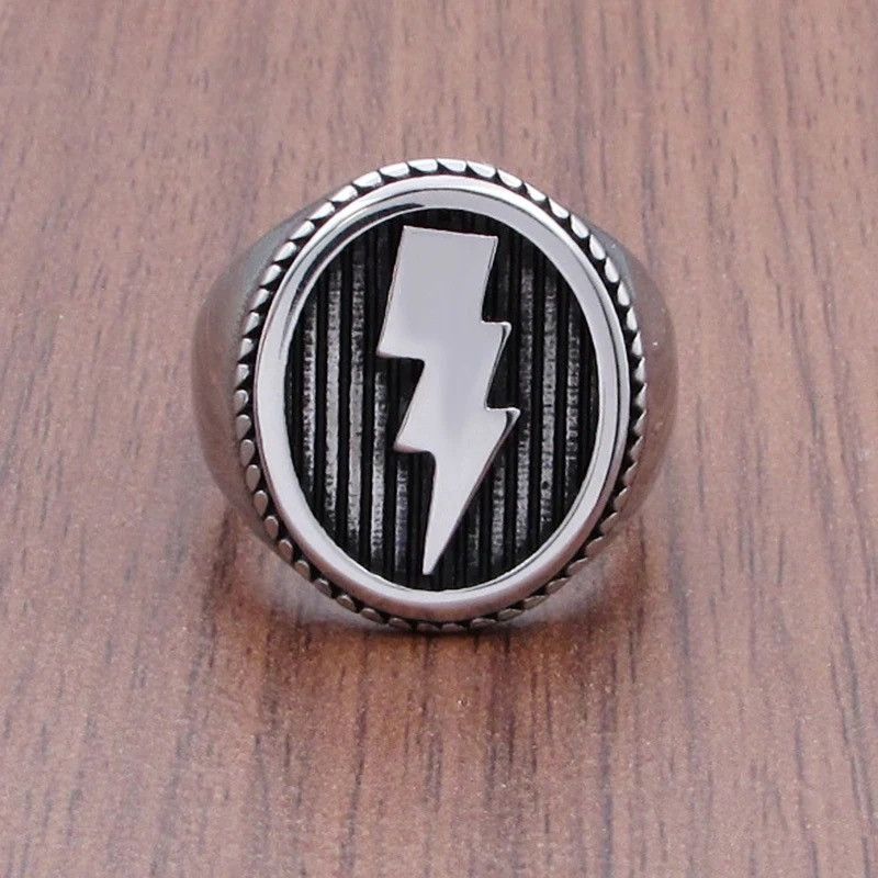 Vintage Lightning Bolt Ring Size ONE SIZE - 2 Thumbnail