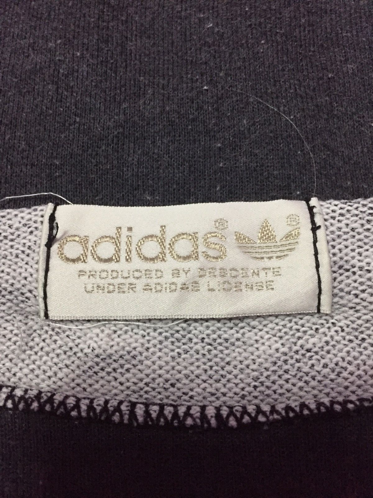 Adidas × Vintage Last Drop Vintage 90s Adidas Sweatshirts Size L Size US L / EU 52-54 / 3 - 4 Thumbnail