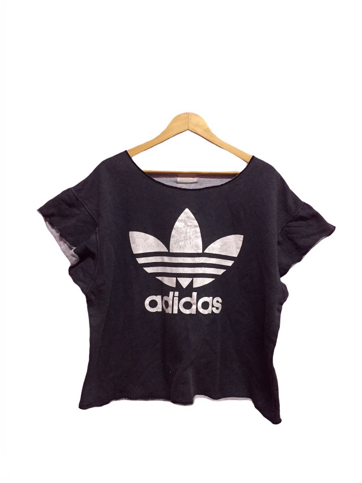 Adidas × Vintage Last Drop Vintage 90s Adidas Sweatshirts Size L Size US L / EU 52-54 / 3 - 1 Thumbnail