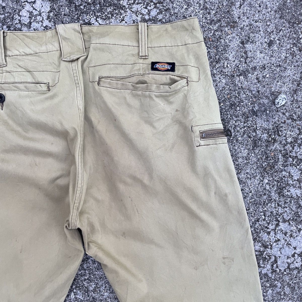 Dickies Vintage Dickies Tactical Distressed Bikers Pants Size US 35 - 7 Thumbnail