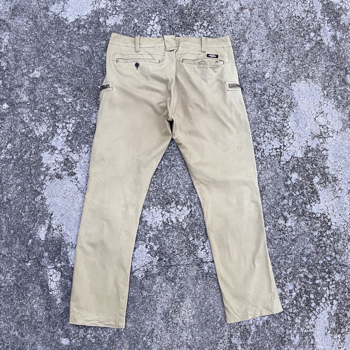 Dickies Vintage Dickies Tactical Distressed Bikers Pants Size US 35 - 6 Thumbnail