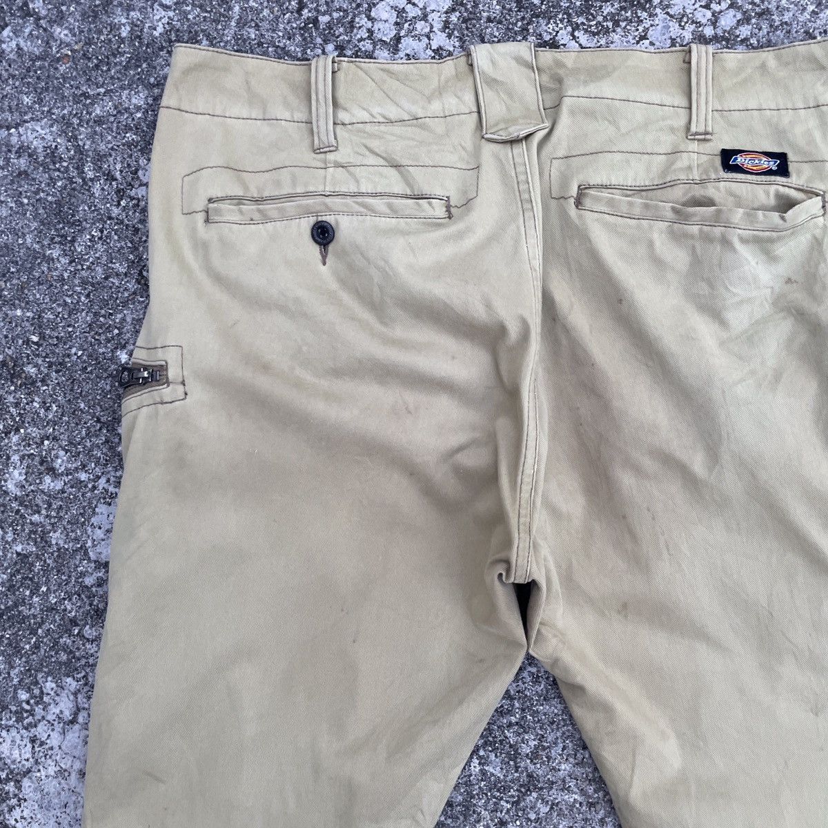 Dickies Vintage Dickies Tactical Distressed Bikers Pants Size US 35 - 8 Thumbnail