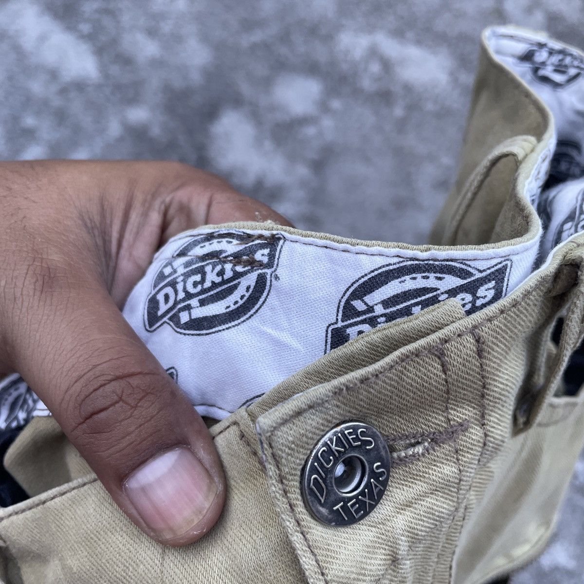 Dickies Vintage Dickies Tactical Distressed Bikers Pants Size US 35 - 5 Thumbnail
