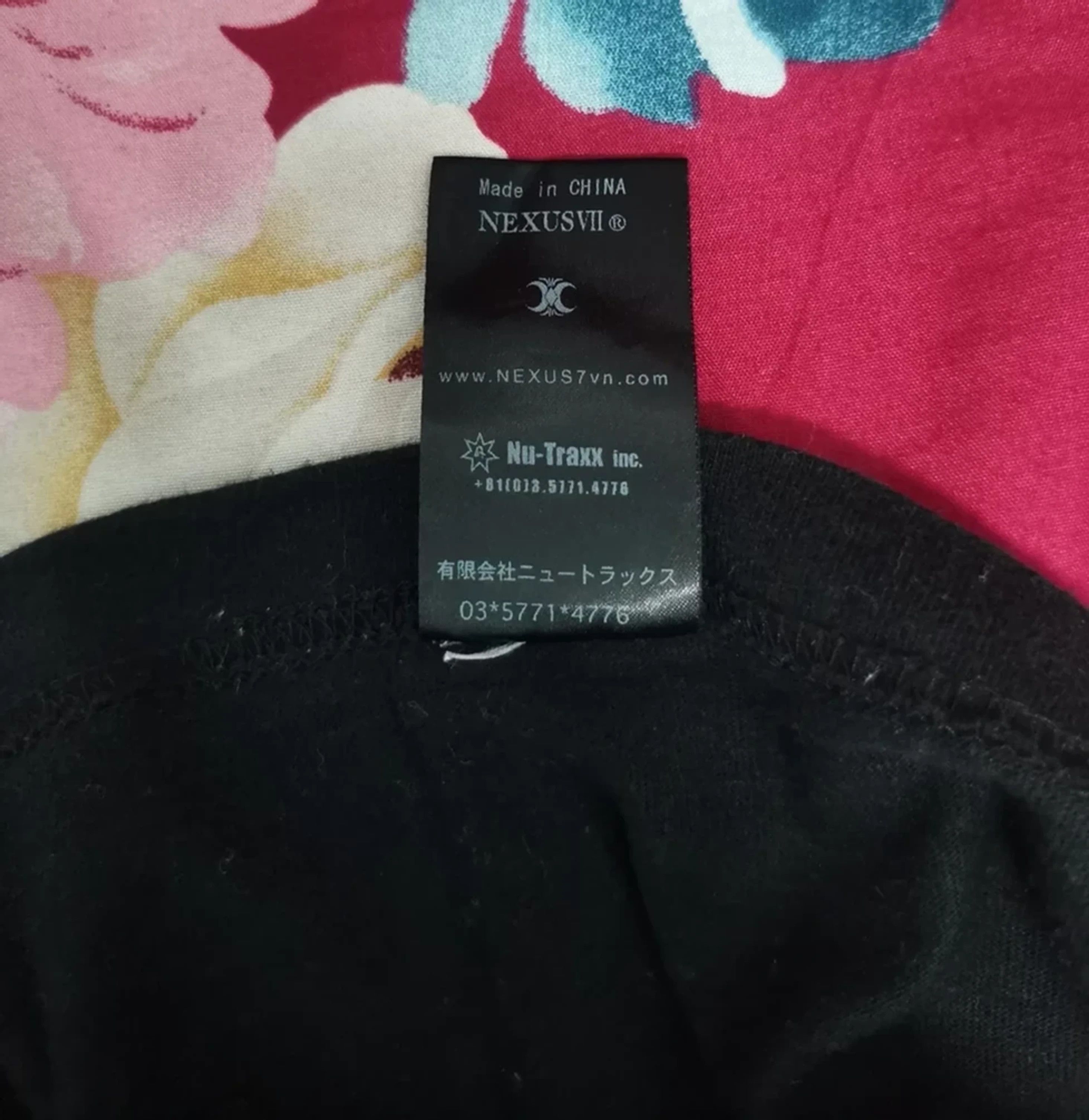 Japanese Brand NEXUSVII Tee Streetwear Japanese Brand Nice Design Size US S / EU 44-46 / 1 - 4 Thumbnail