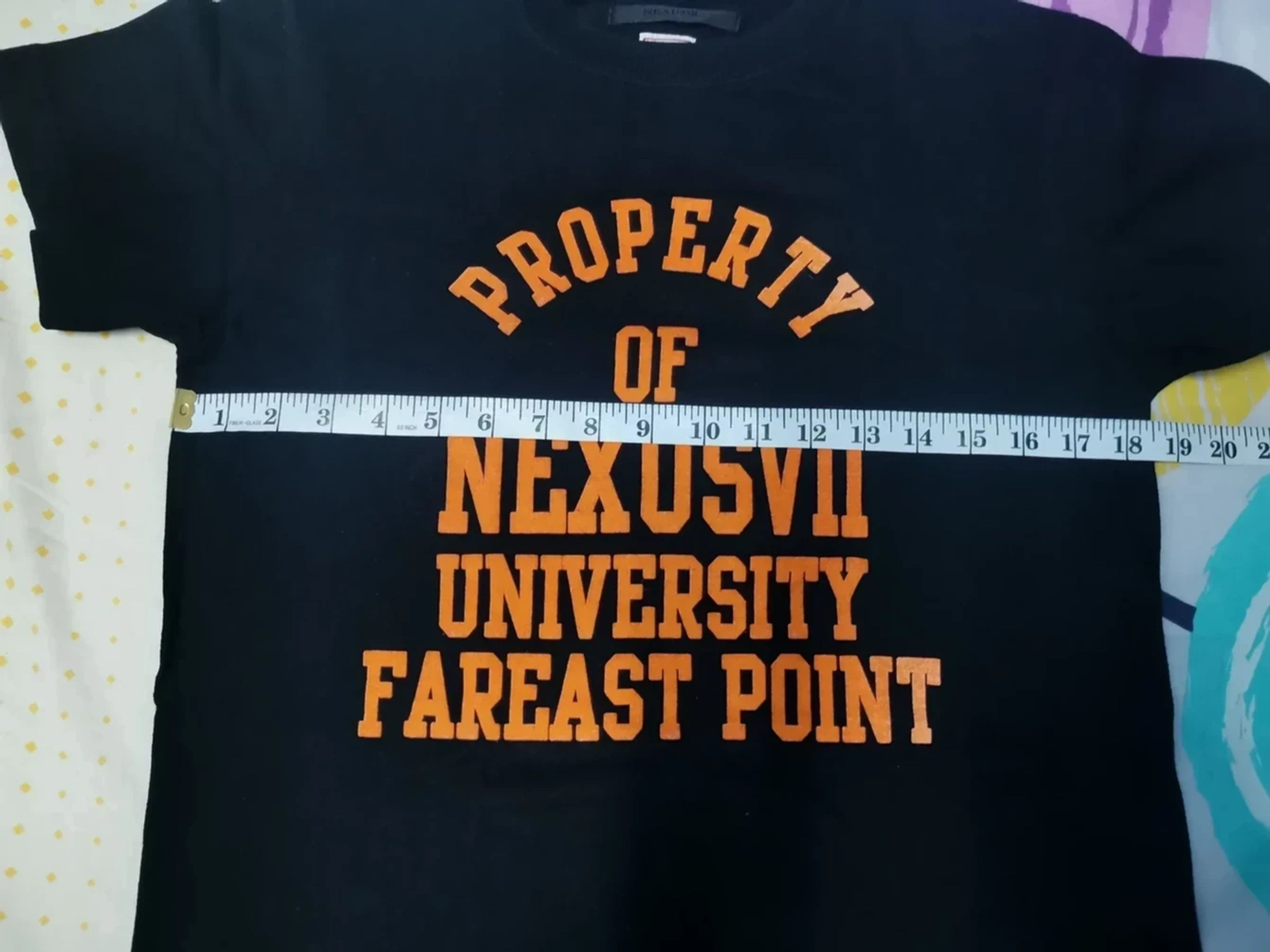 Japanese Brand NEXUSVII Tee Streetwear Japanese Brand Nice Design Size US S / EU 44-46 / 1 - 7 Thumbnail