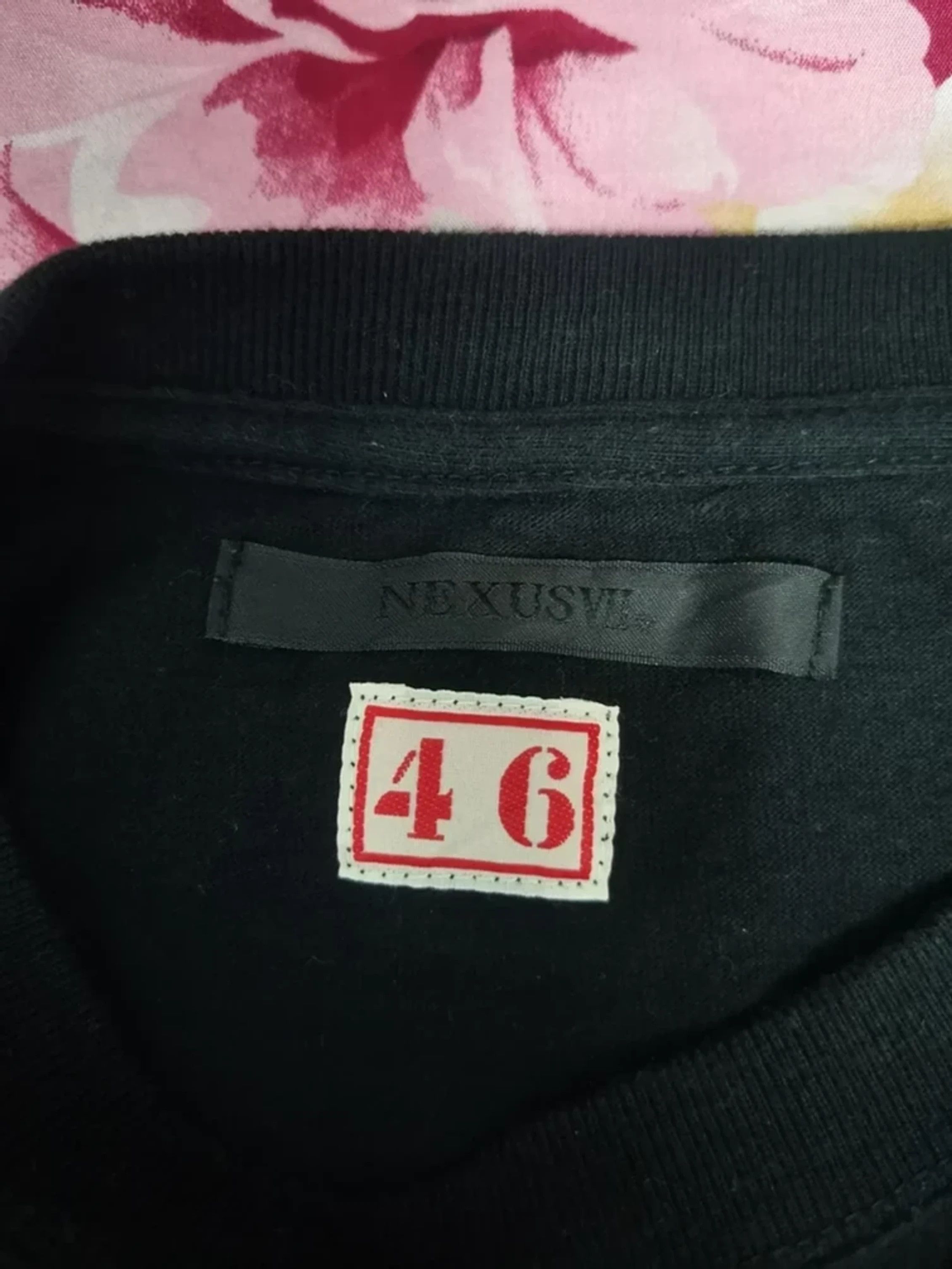Japanese Brand NEXUSVII Tee Streetwear Japanese Brand Nice Design Size US S / EU 44-46 / 1 - 3 Thumbnail