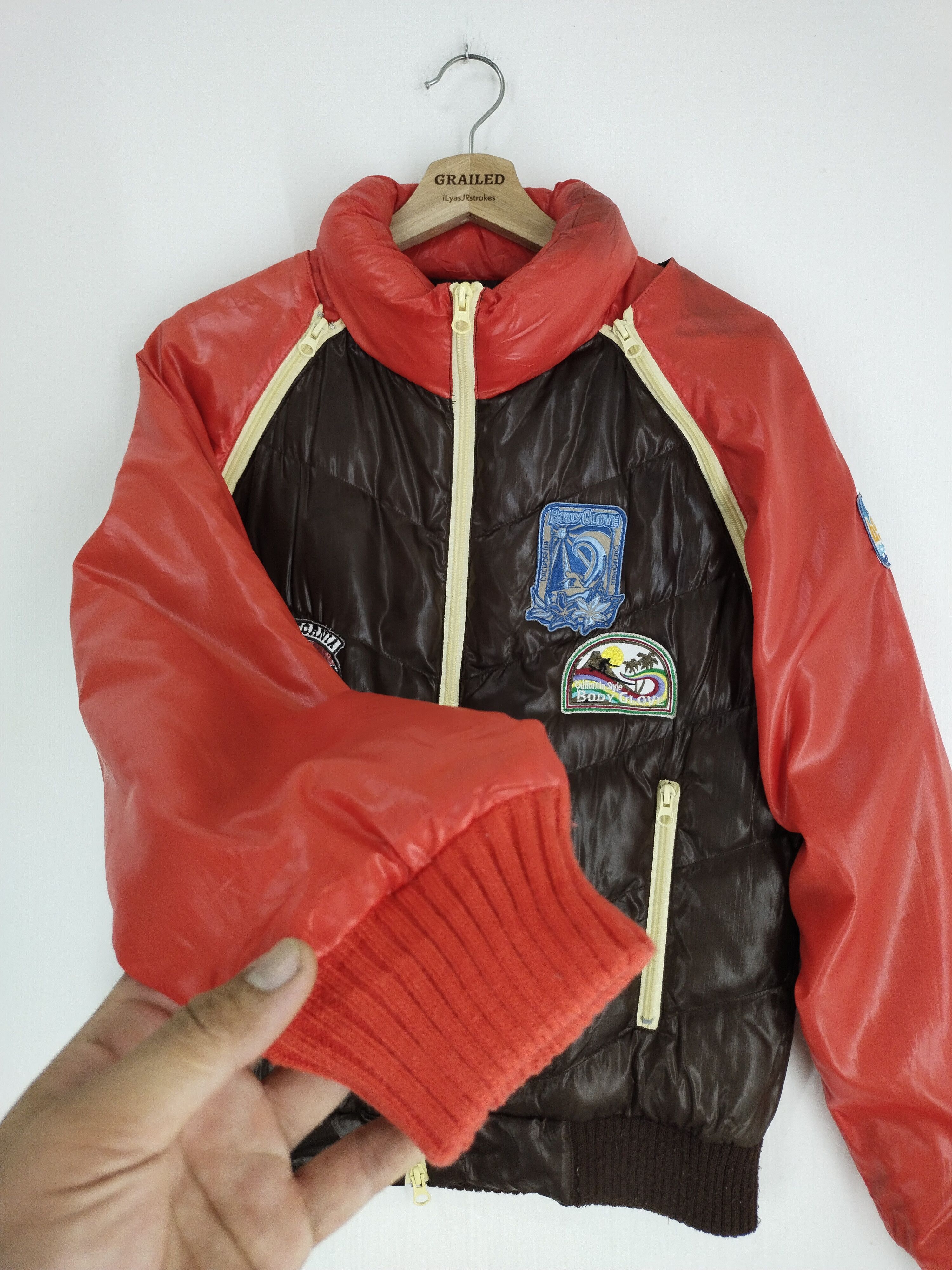 Body Glove VINTAGE 2007 BODY GLOVE INTERNATIONAL PUFFER JACKET Size US S / EU 44-46 / 1 - 5 Thumbnail