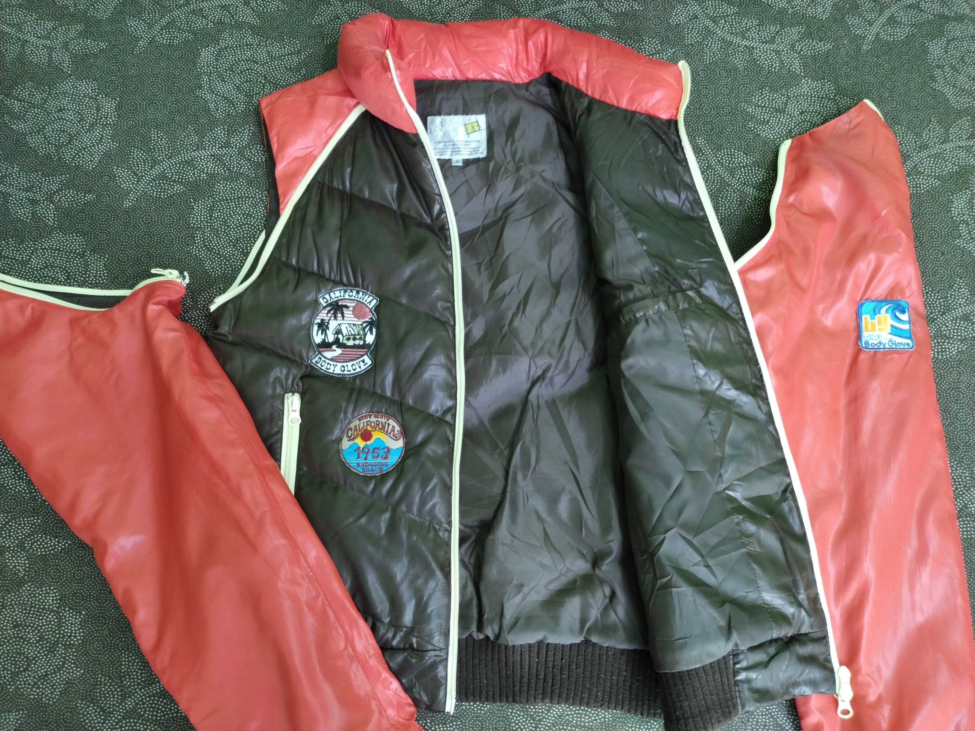 Body Glove VINTAGE 2007 BODY GLOVE INTERNATIONAL PUFFER JACKET Size US S / EU 44-46 / 1 - 12 Thumbnail