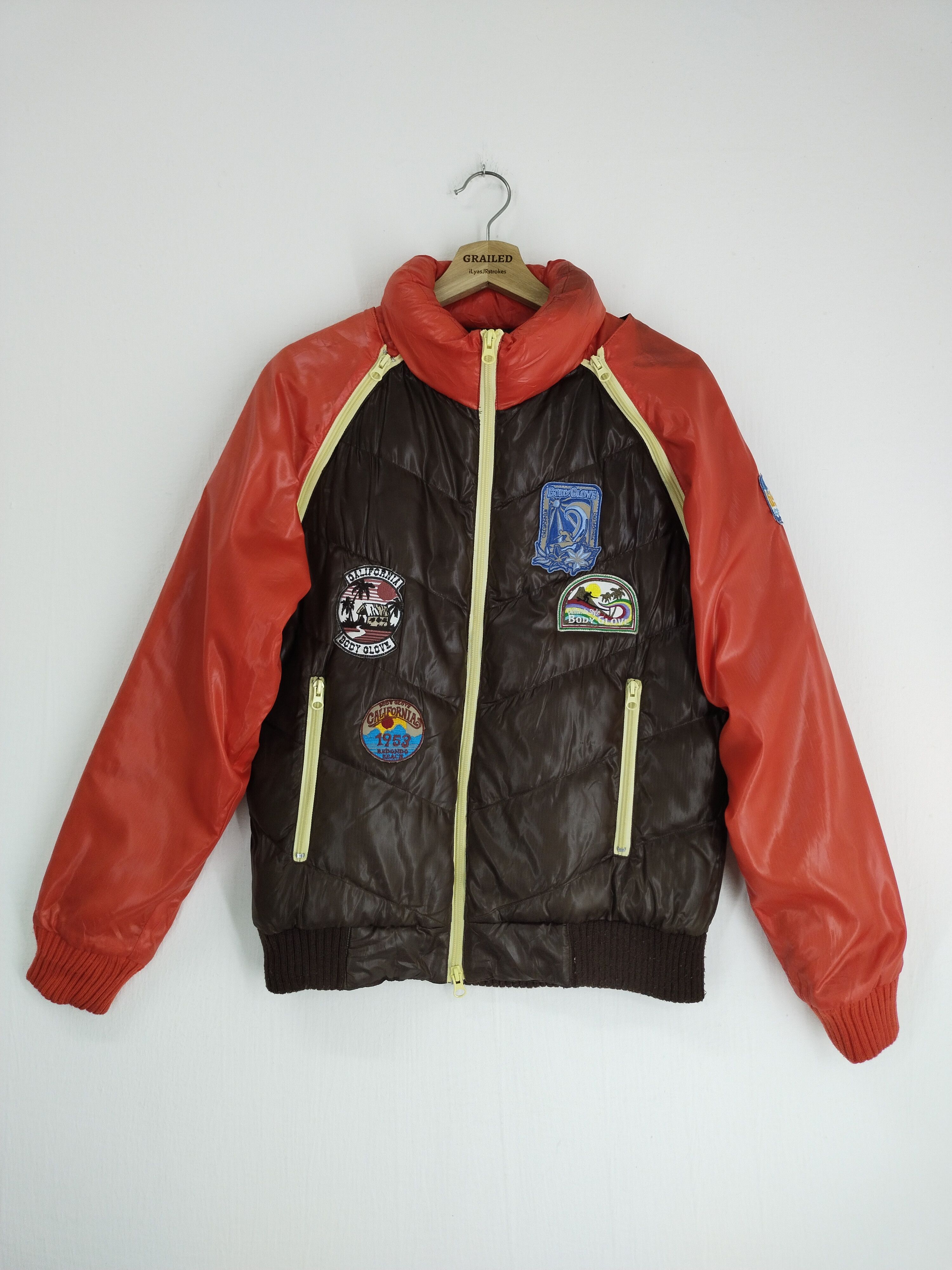 Body Glove VINTAGE 2007 BODY GLOVE INTERNATIONAL PUFFER JACKET Size US S / EU 44-46 / 1 - 2 Thumbnail