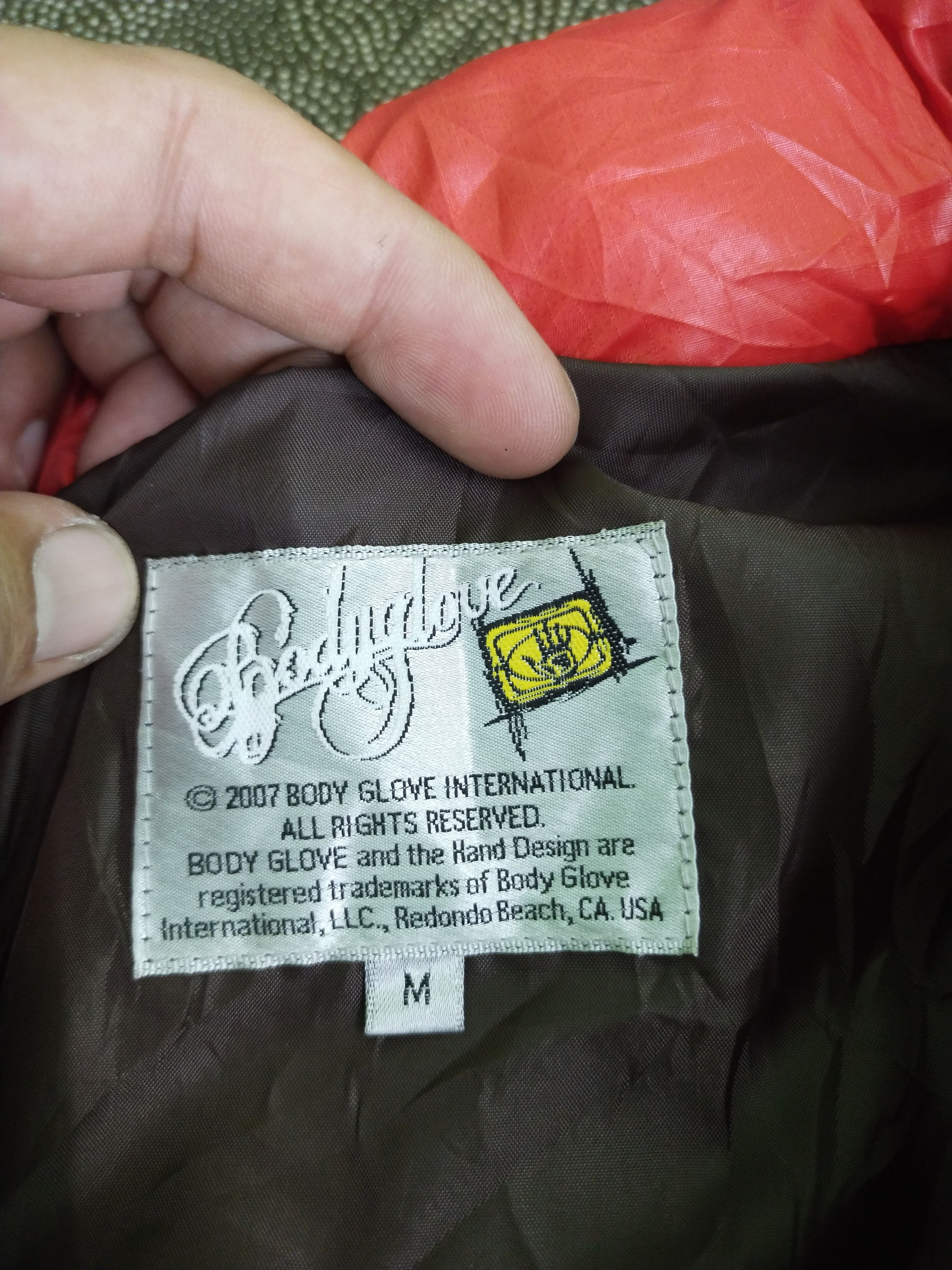 Body Glove VINTAGE 2007 BODY GLOVE INTERNATIONAL PUFFER JACKET Size US S / EU 44-46 / 1 - 15 Thumbnail