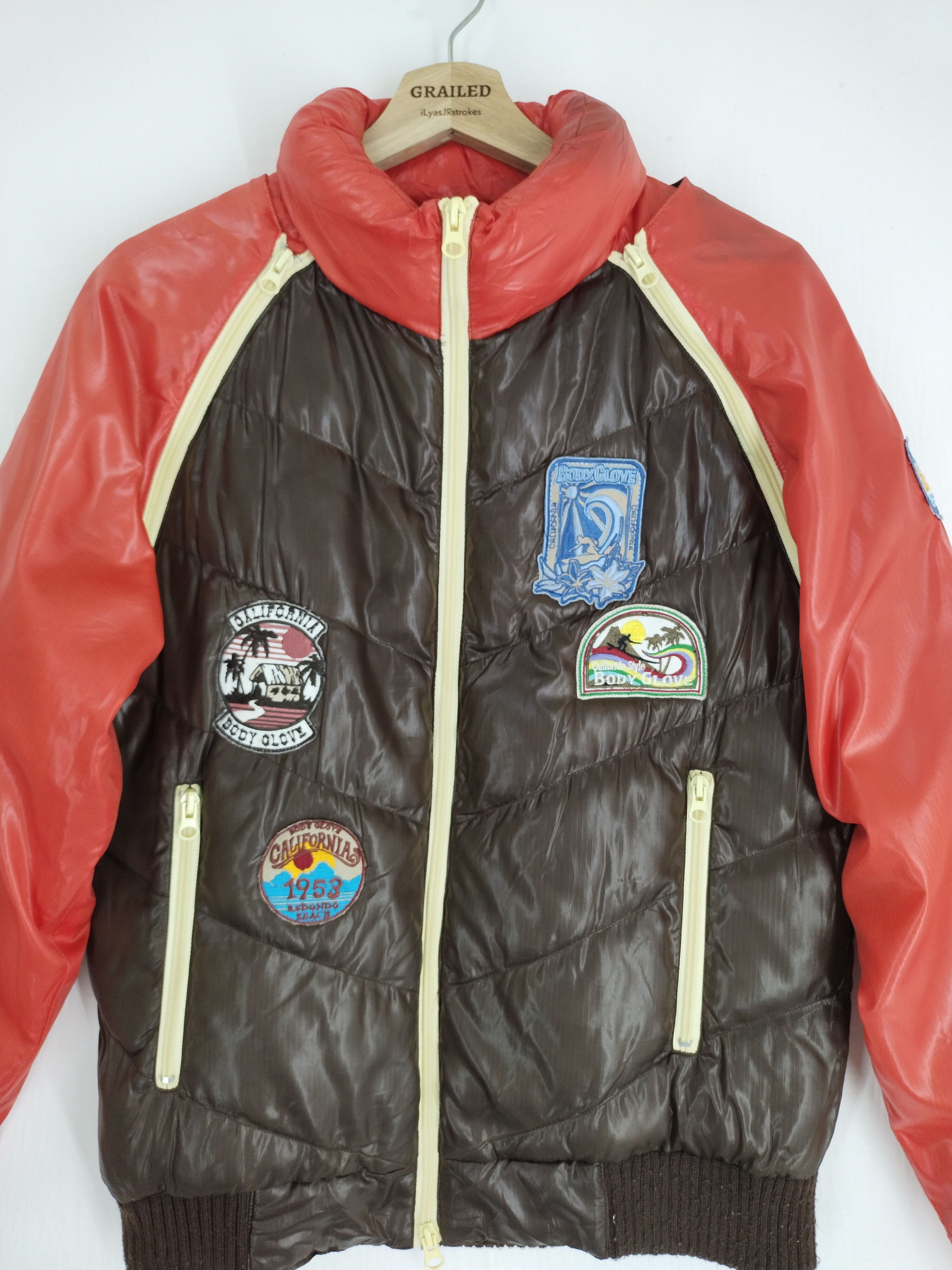 Body Glove VINTAGE 2007 BODY GLOVE INTERNATIONAL PUFFER JACKET Size US S / EU 44-46 / 1 - 4 Thumbnail