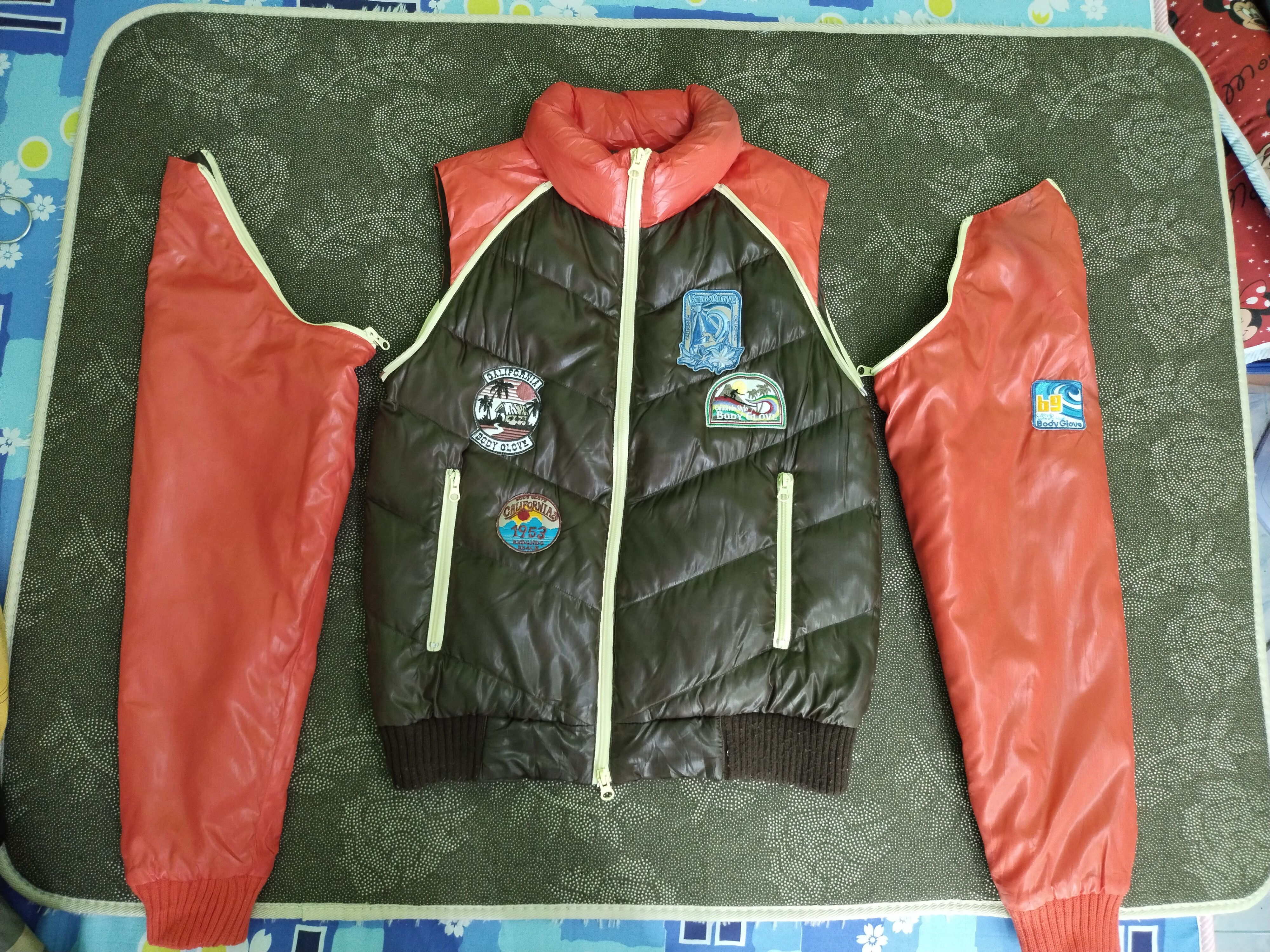 Body Glove VINTAGE 2007 BODY GLOVE INTERNATIONAL PUFFER JACKET Size US S / EU 44-46 / 1 - 1 Thumbnail