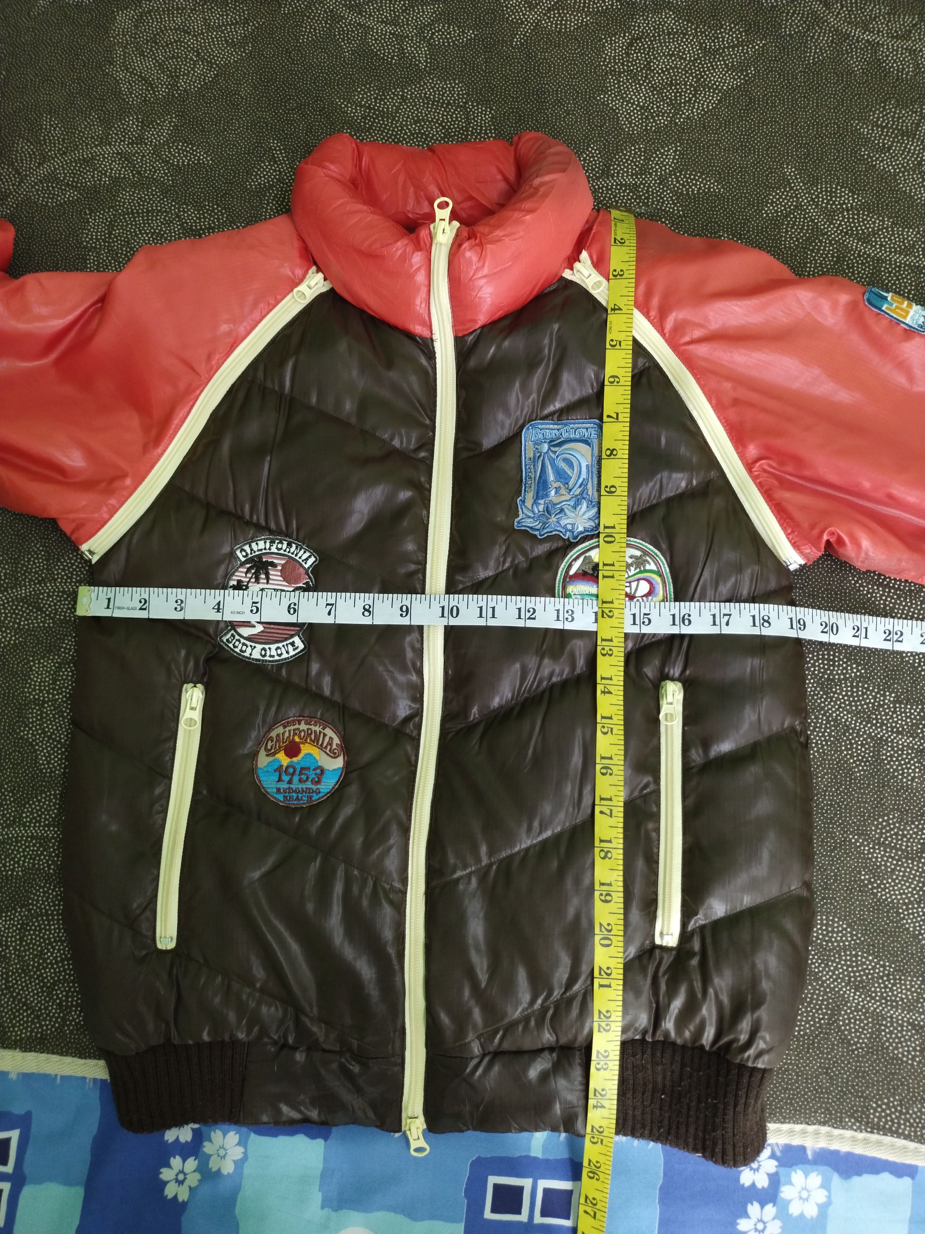 Body Glove VINTAGE 2007 BODY GLOVE INTERNATIONAL PUFFER JACKET Size US S / EU 44-46 / 1 - 18 Thumbnail