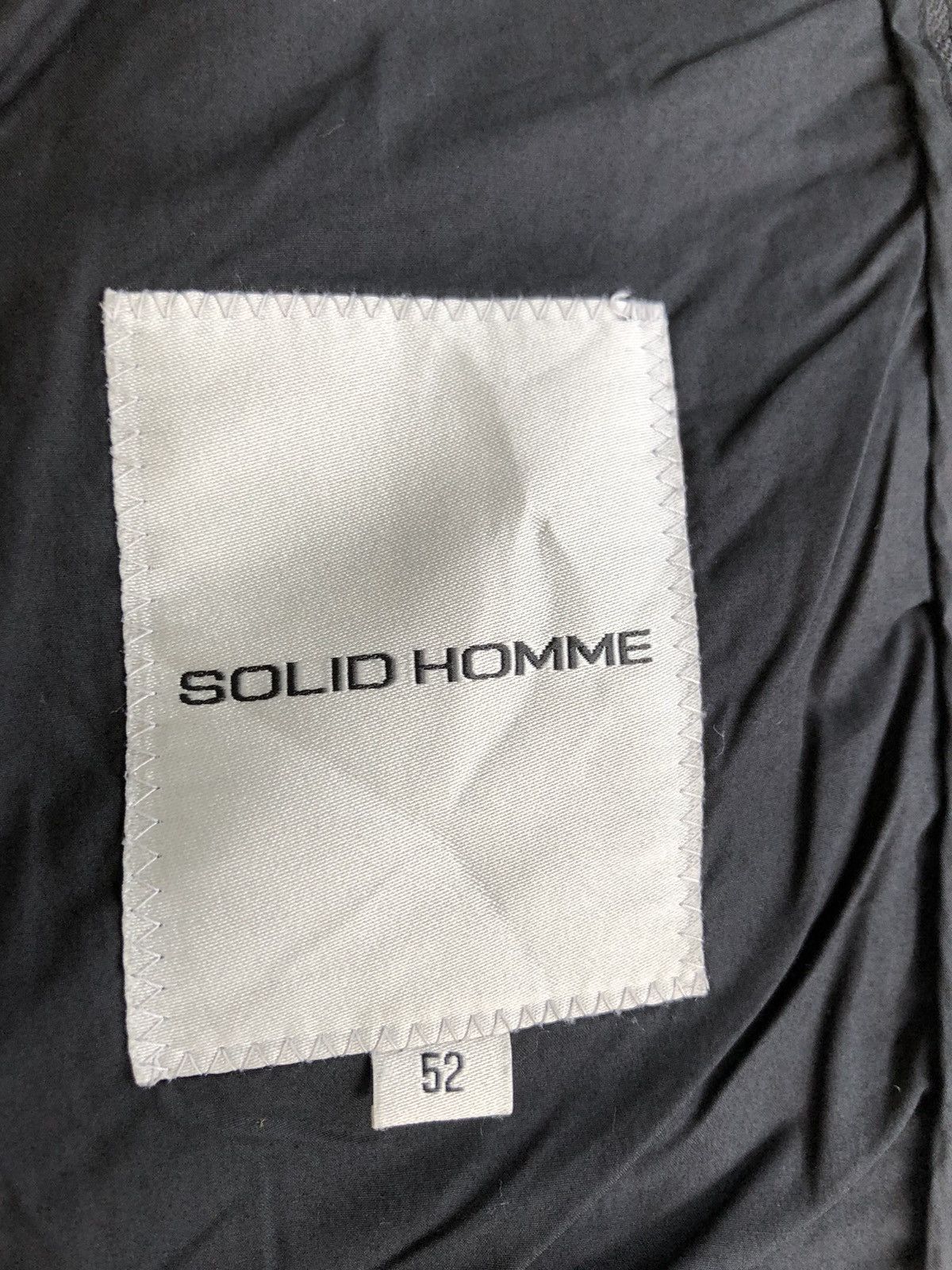 Japanese Brand × Solid Homme Solid Homme Jacket Size US L / EU 52-54 / 3 - 6 Thumbnail