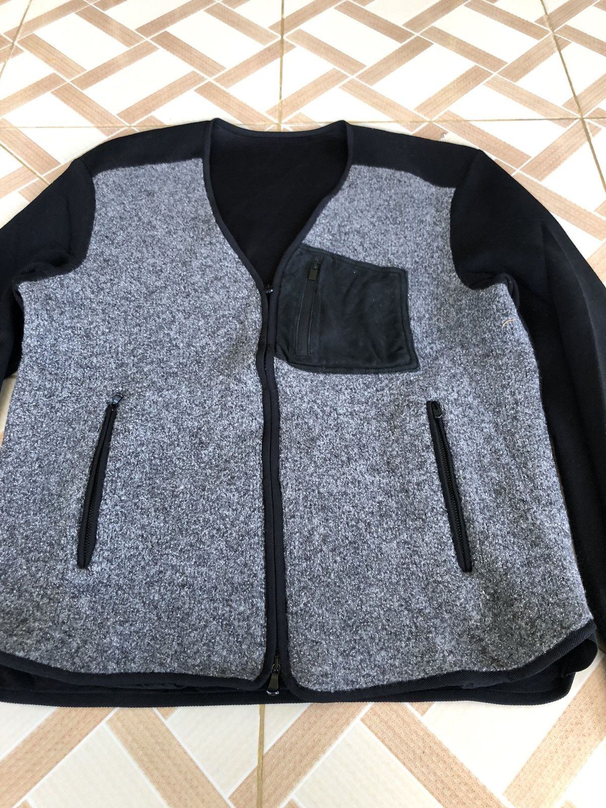 Japanese Brand × Solid Homme Solid Homme Jacket Size US L / EU 52-54 / 3 - 2 Thumbnail