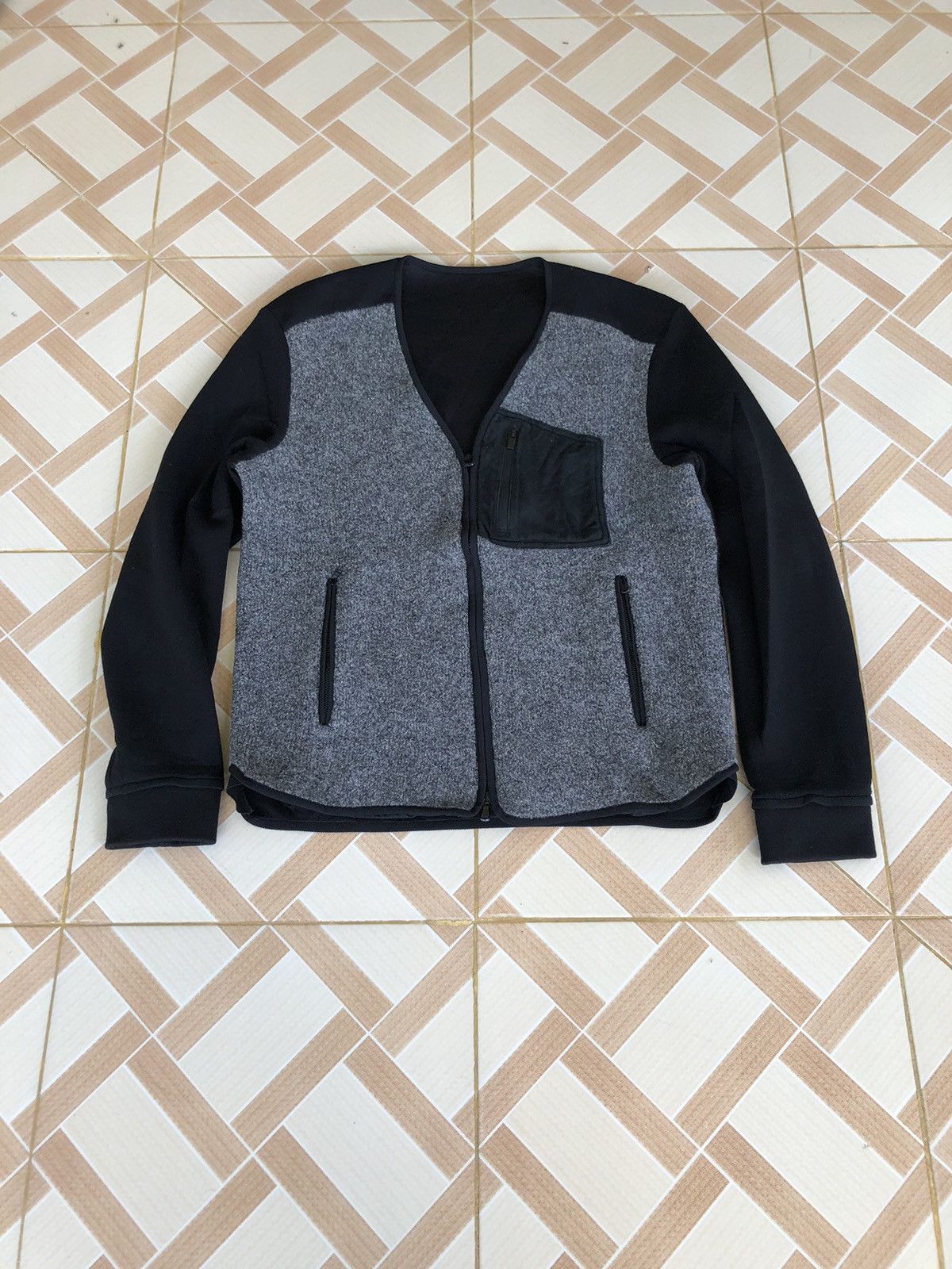 Japanese Brand × Solid Homme Solid Homme Jacket Size US L / EU 52-54 / 3 - 1 Thumbnail