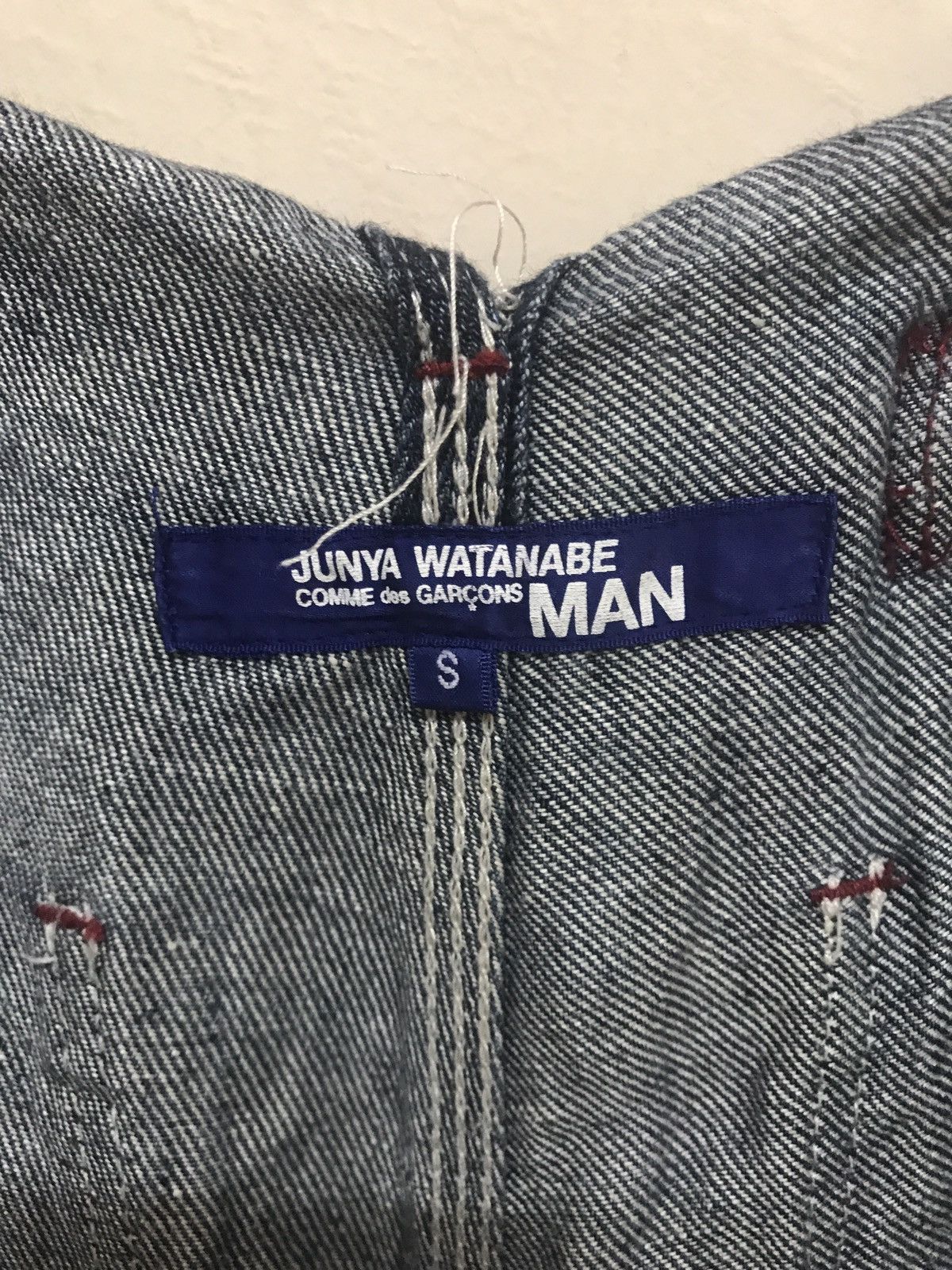 Comme des Garcons COMME DES GARCONS DENIM BY JUNYA WATANABE DESIGN Size US 33 - 7 Thumbnail
