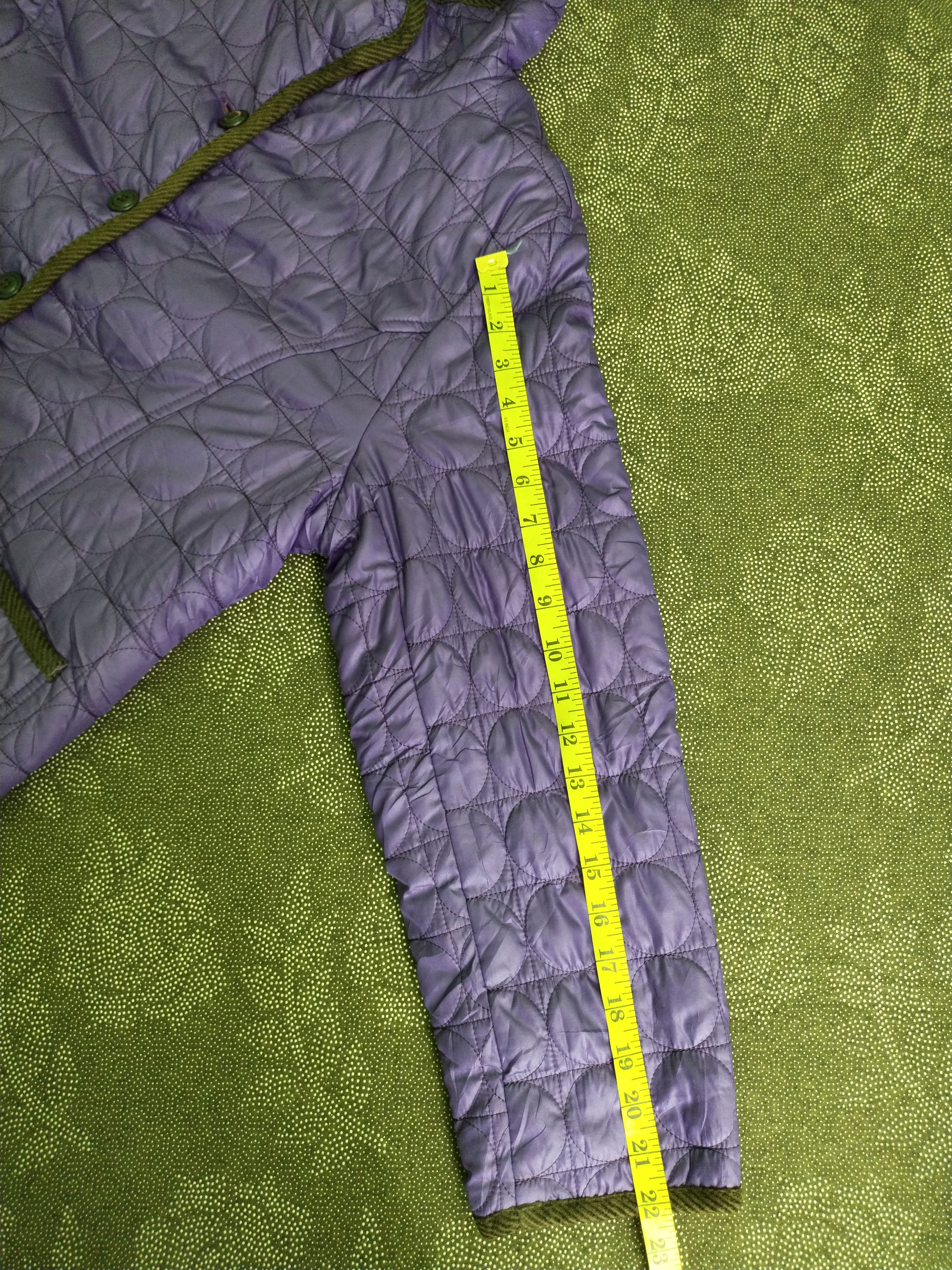 Japanese Brand VINTAGE GEO PRINT REVERSIBLE DOWN JACKET Size L / US 10 / IT 46 - 15 Thumbnail