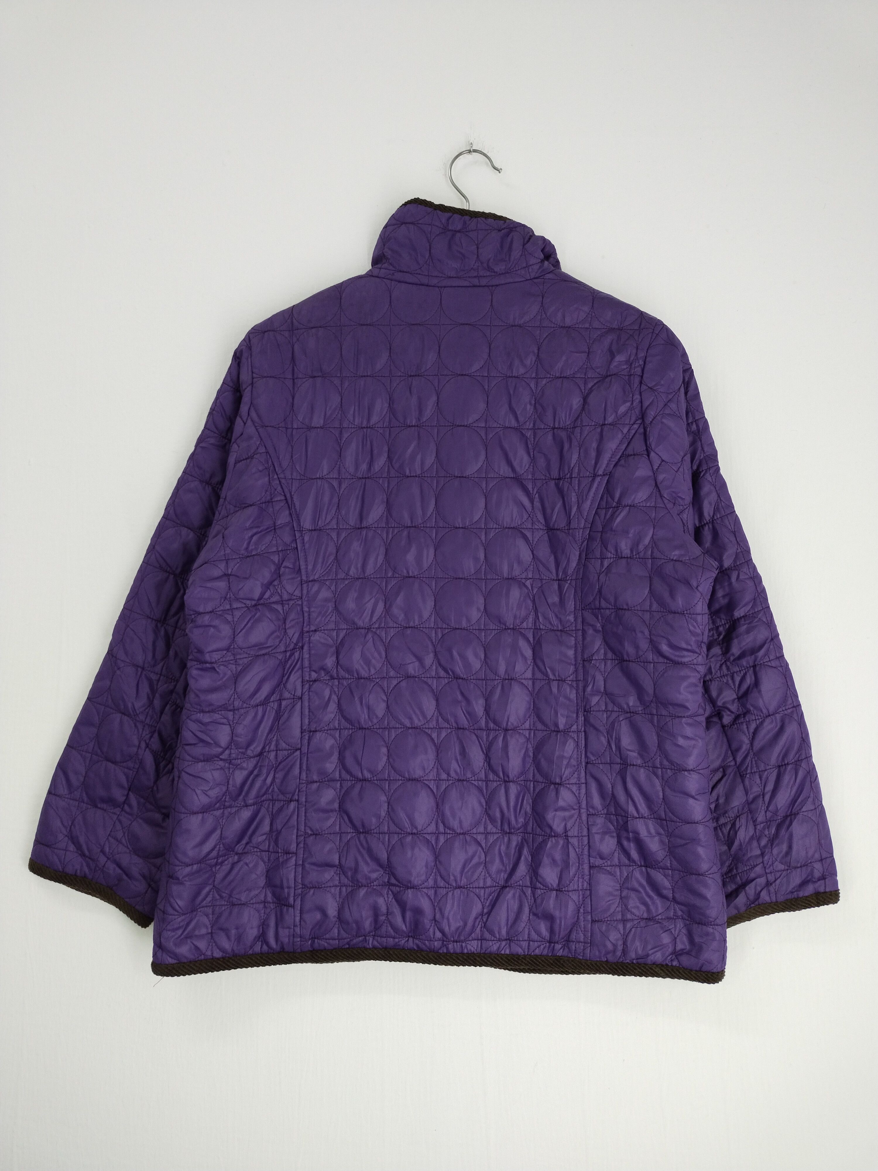 Japanese Brand VINTAGE GEO PRINT REVERSIBLE DOWN JACKET Size L / US 10 / IT 46 - 5 Thumbnail