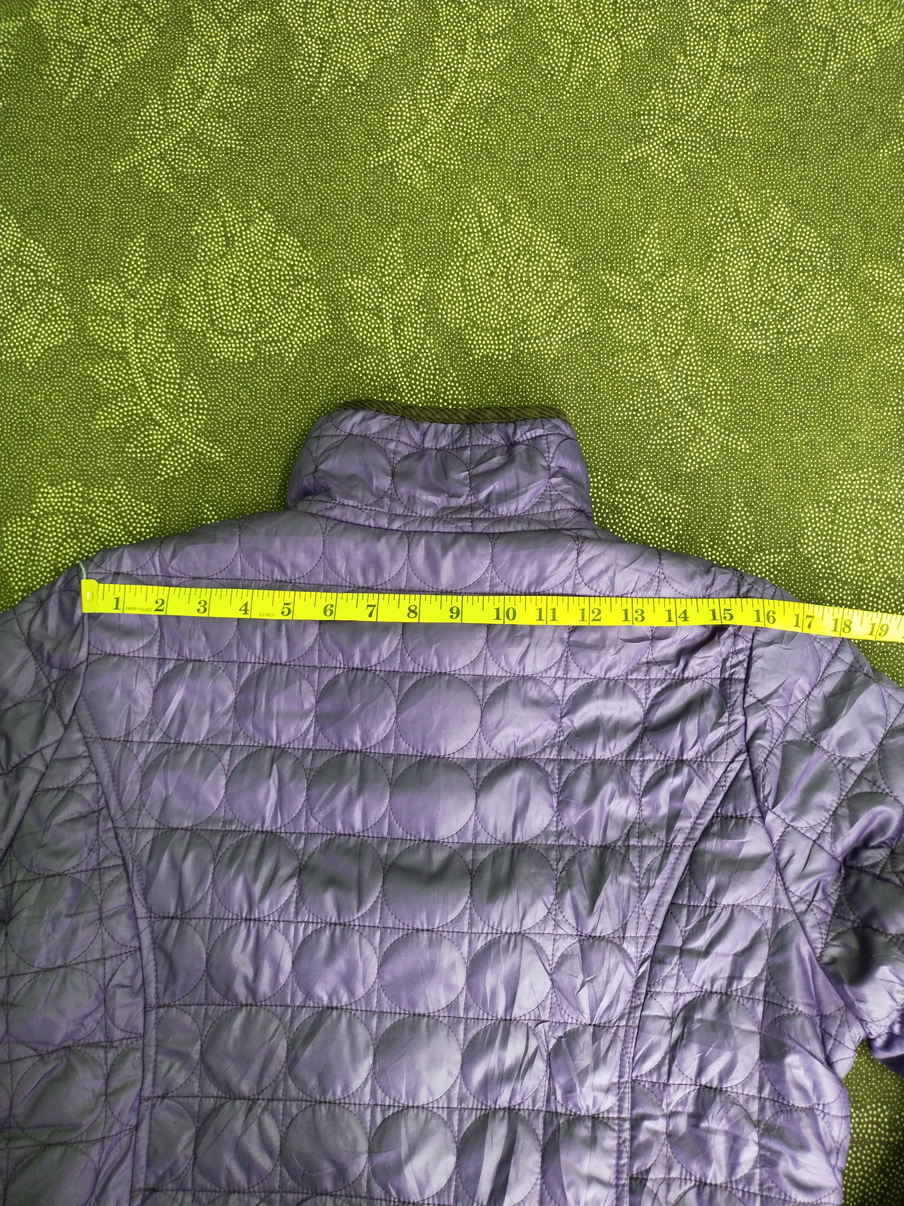 Japanese Brand VINTAGE GEO PRINT REVERSIBLE DOWN JACKET Size L / US 10 / IT 46 - 16 Thumbnail