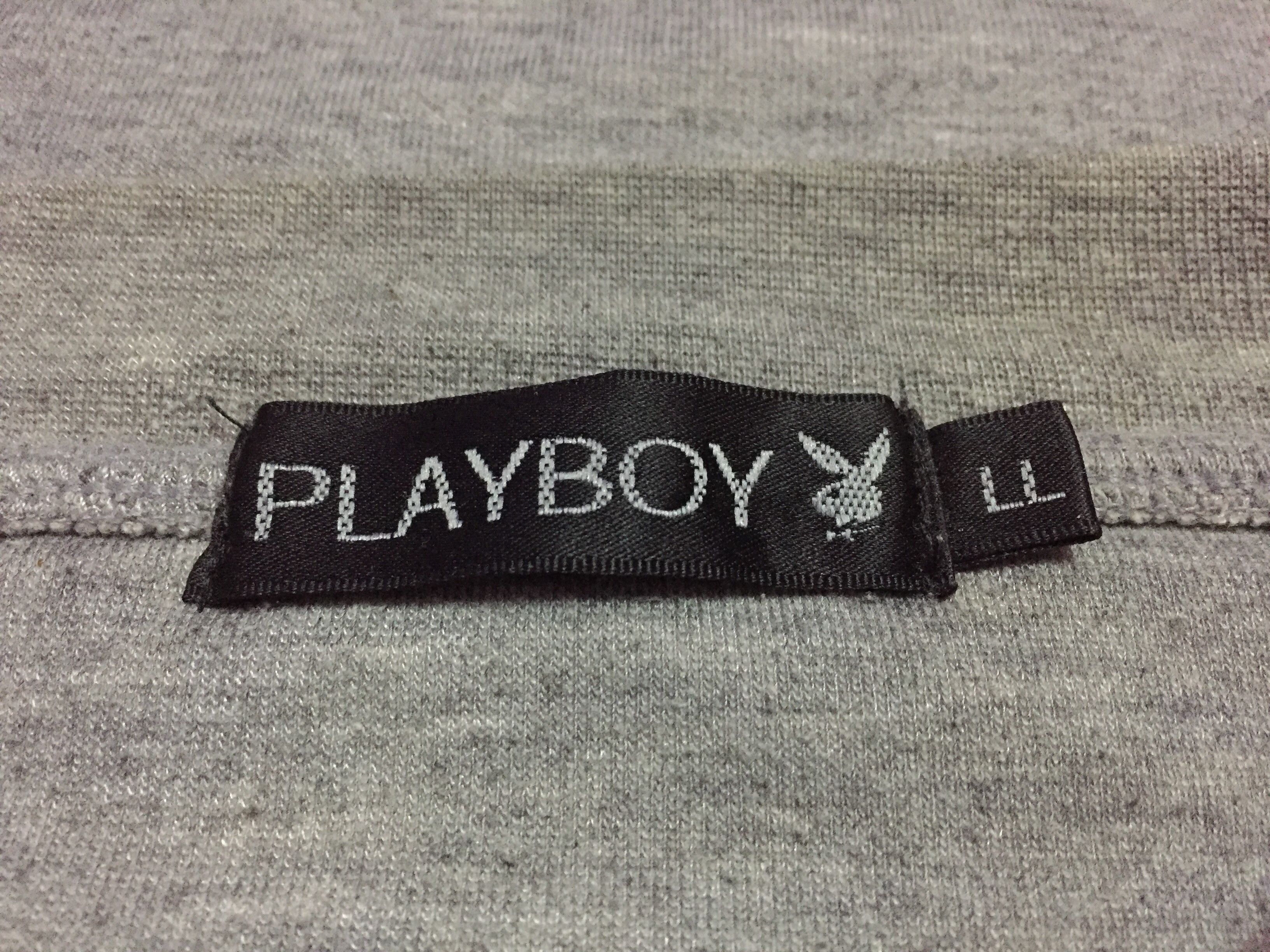 Playboy Playboy Sweatshirts Size LL Size US L / EU 52-54 / 3 - 3 Thumbnail