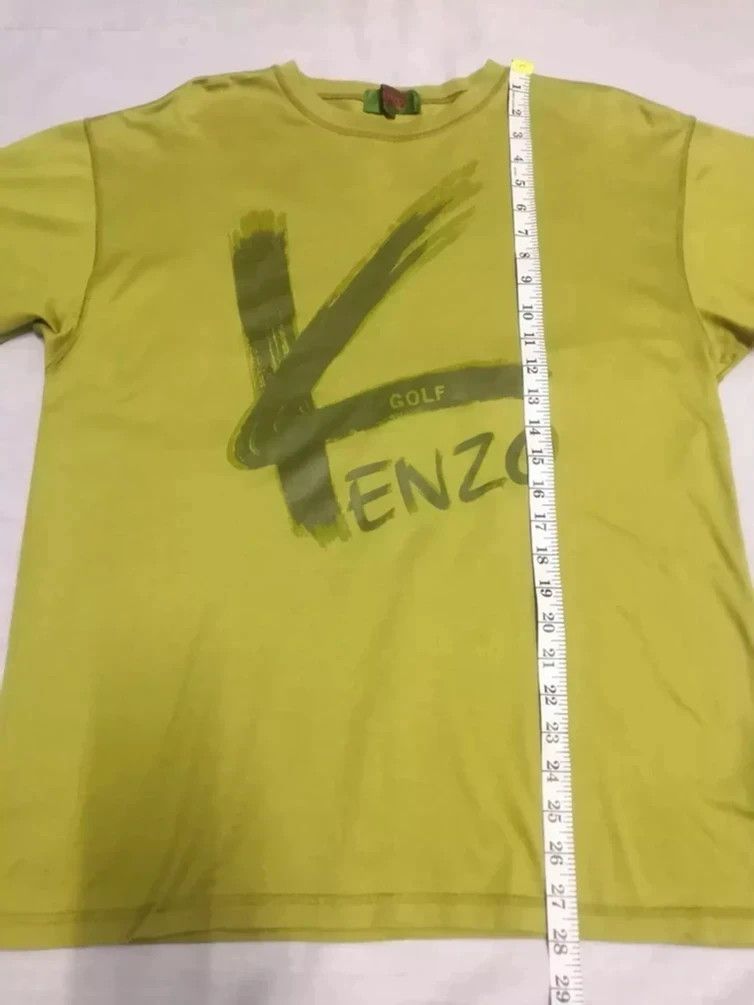 Japanese Brand Vintage Kenzo Golf Paris Tee Big Logo Spell Out Size US L / EU 52-54 / 3 - 6 Thumbnail