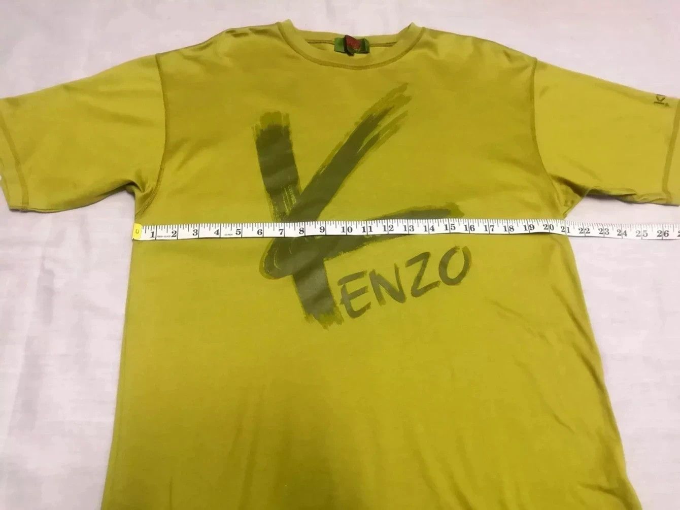 Japanese Brand Vintage Kenzo Golf Paris Tee Big Logo Spell Out Size US L / EU 52-54 / 3 - 7 Thumbnail