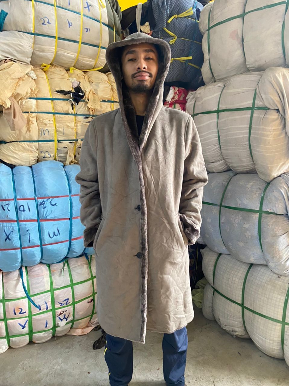 Uniqlo Uniqlo Sherpa button hoodie long jacket Size US M / EU 48-50 / 2 - 1 Thumbnail