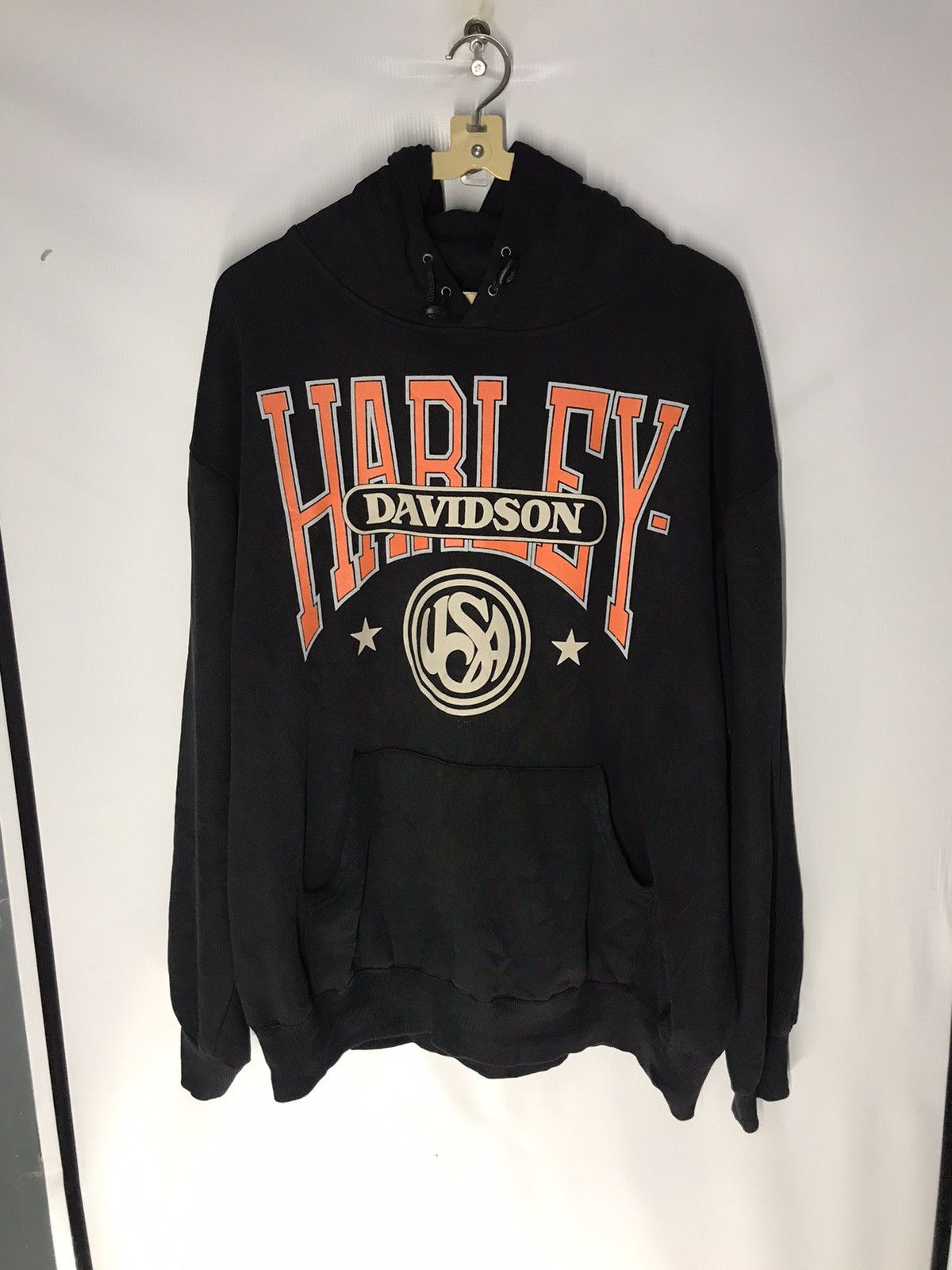 Harley Davidson Harley Davidson hoodie pullover back eagles printed Size US L / EU 52-54 / 3 - 7 Thumbnail