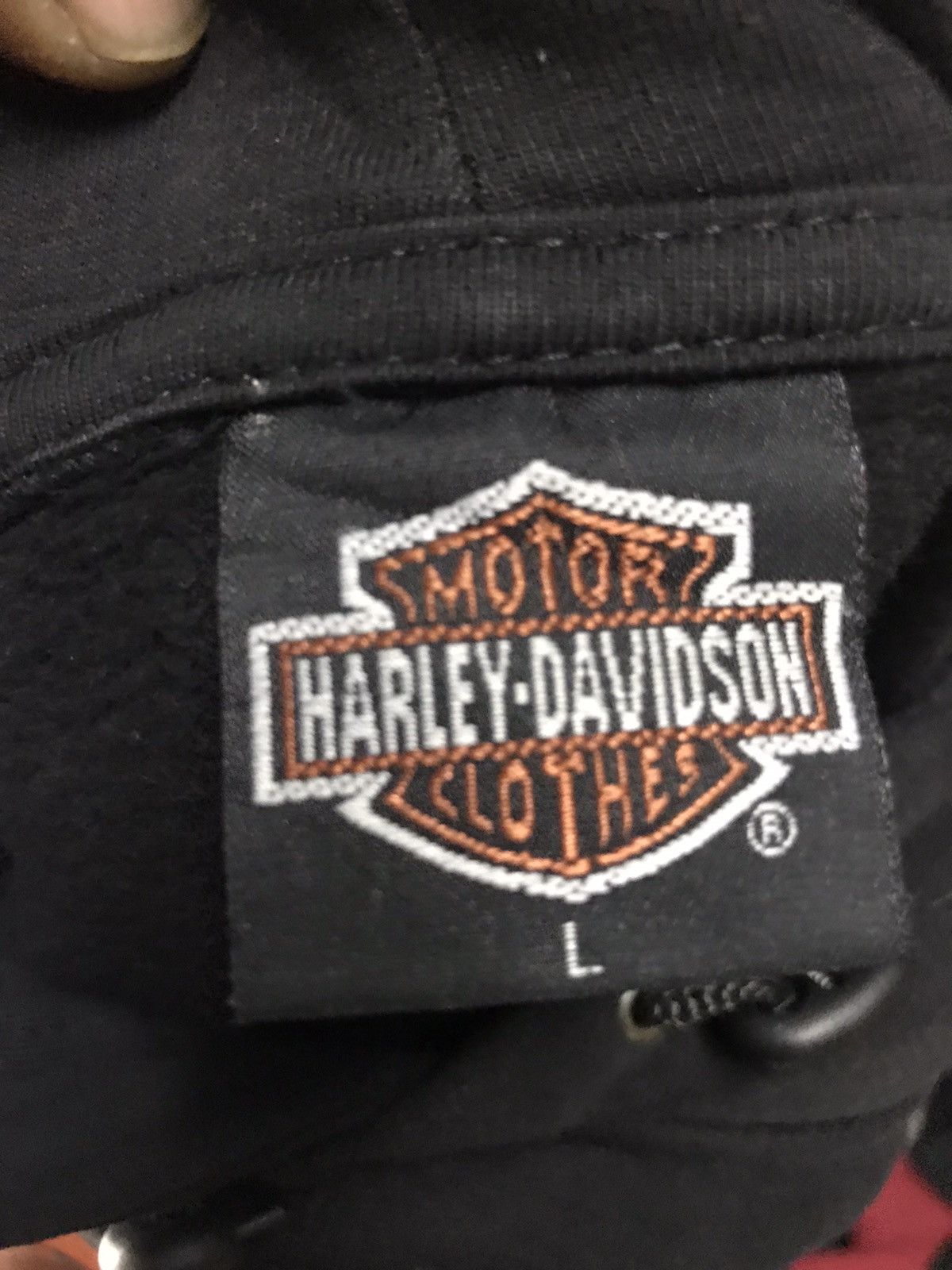 Harley Davidson Harley Davidson hoodie pullover back eagles printed Size US L / EU 52-54 / 3 - 3 Thumbnail