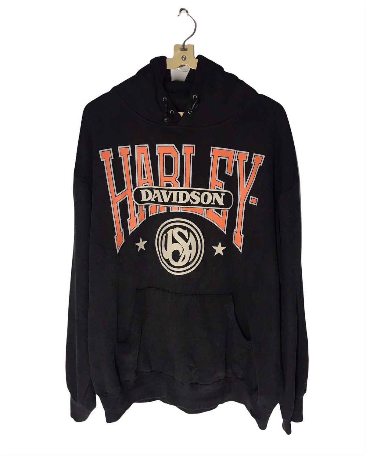 Harley Davidson Harley Davidson hoodie pullover back eagles printed Size US L / EU 52-54 / 3 - 1 Thumbnail