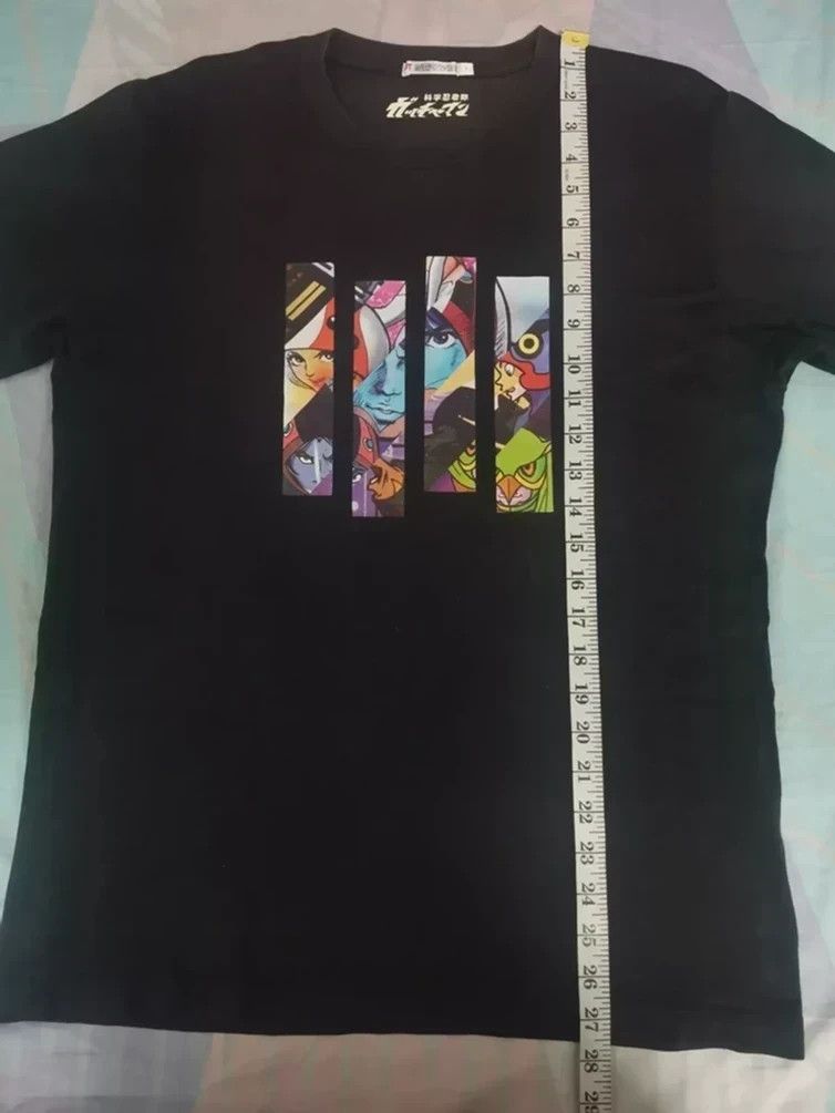 Anime Vintage Battle Of Planet G Force Gatchaman Anime Tee Size US L / EU 52-54 / 3 - 6 Thumbnail