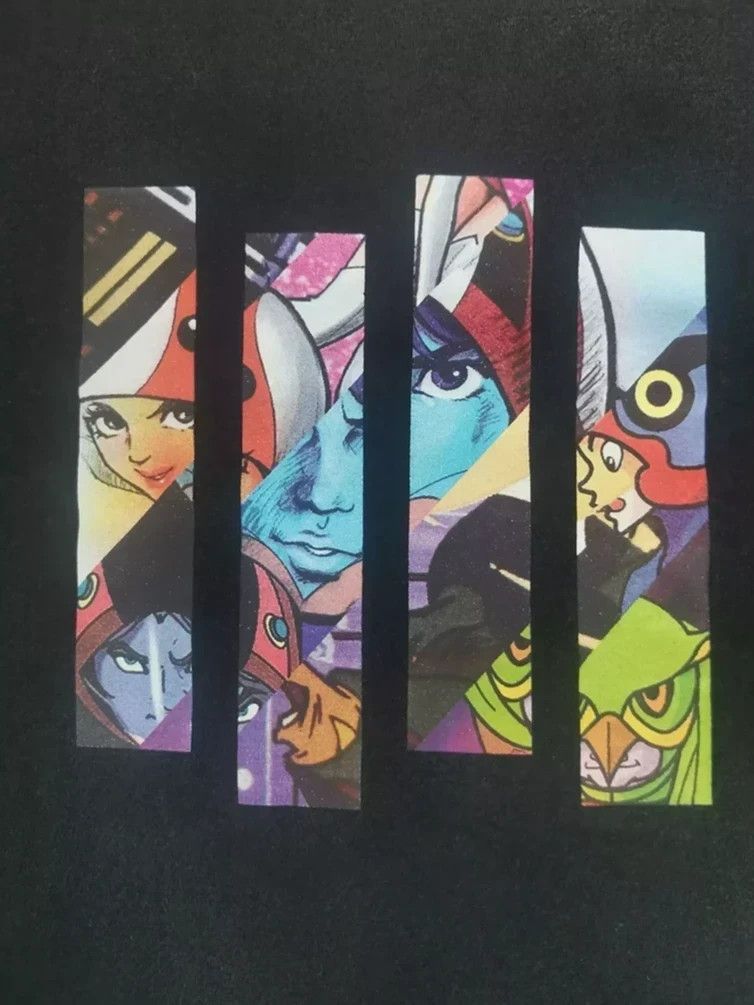 Anime Vintage Battle Of Planet G Force Gatchaman Anime Tee Size US L / EU 52-54 / 3 - 1 Thumbnail