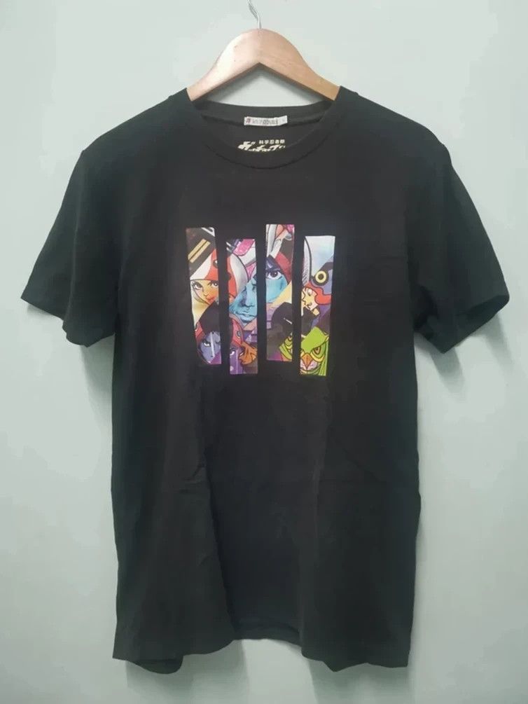 Anime Vintage Battle Of Planet G Force Gatchaman Anime Tee Size US L / EU 52-54 / 3 - 2 Thumbnail