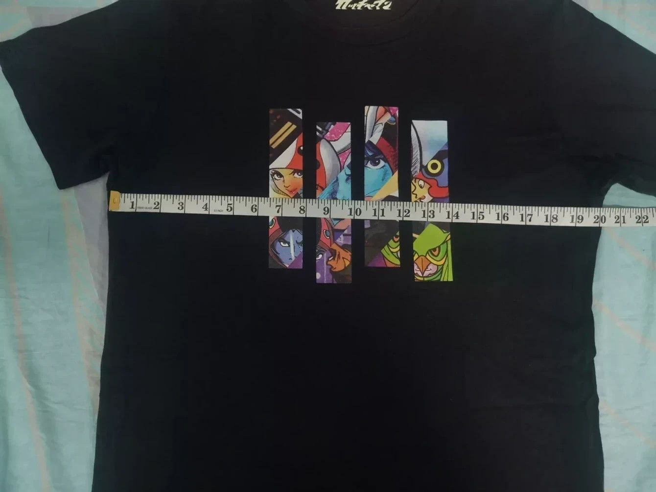 Anime Vintage Battle Of Planet G Force Gatchaman Anime Tee Size US L / EU 52-54 / 3 - 5 Thumbnail