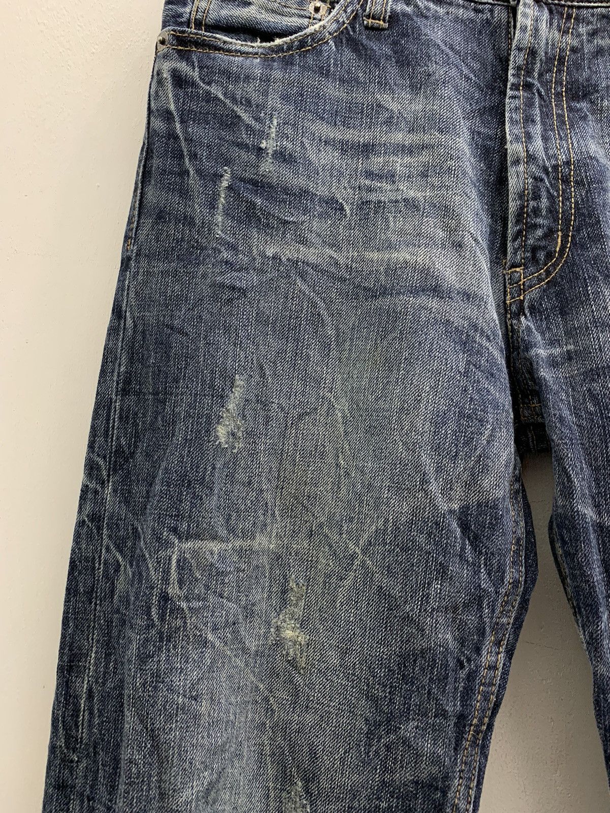 Japanese Brand 🤝🏻accept offer🤝🏻 Limited Embroidery Logo Design Sirmione Denim Size US 29 - 12 Thumbnail