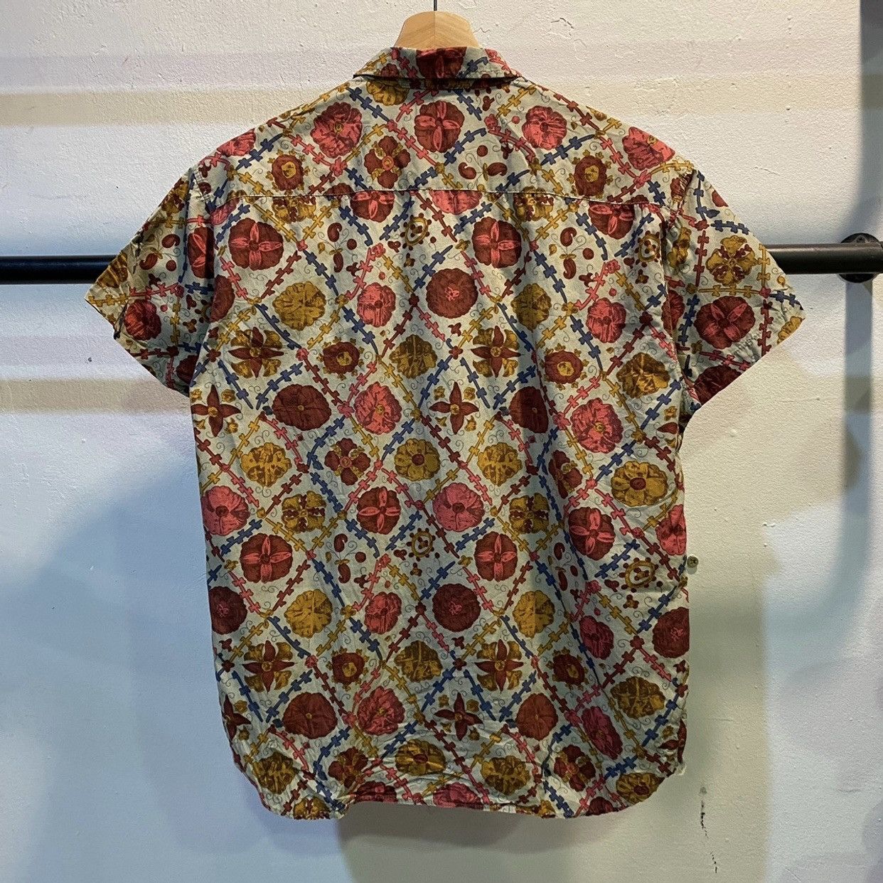 C.P. Company cp company Floral Design shirt vintage Size US M / EU 48-50 / 2 - 2 Thumbnail