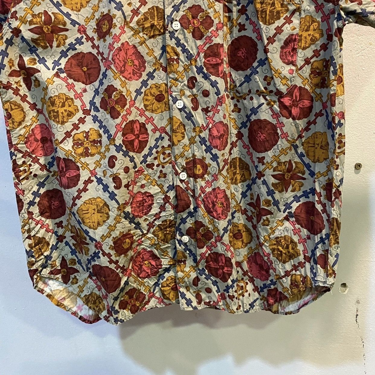 C.P. Company cp company Floral Design shirt vintage Size US M / EU 48-50 / 2 - 6 Thumbnail