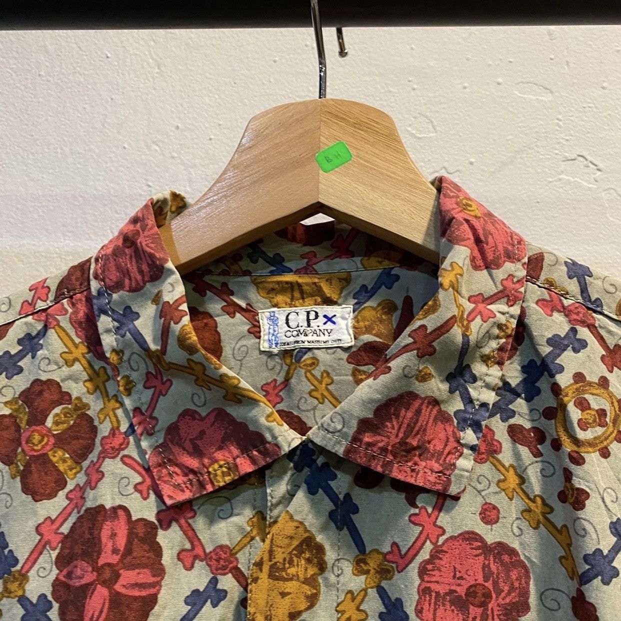 C.P. Company cp company Floral Design shirt vintage Size US M / EU 48-50 / 2 - 7 Thumbnail
