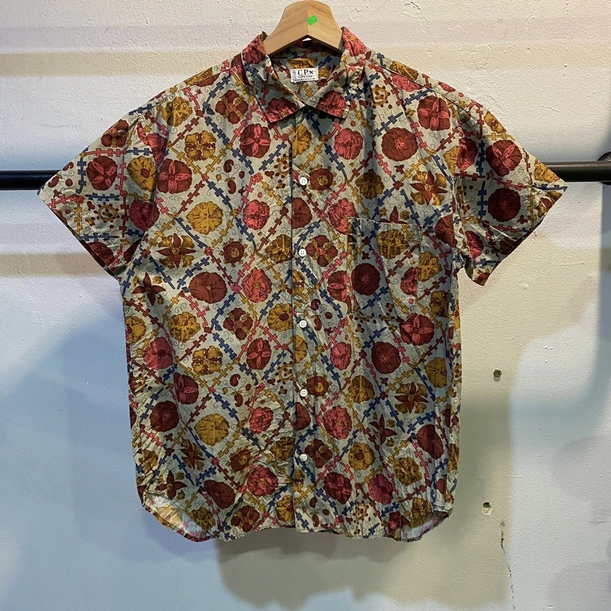 C.P. Company cp company Floral Design shirt vintage Size US M / EU 48-50 / 2 - 1 Thumbnail