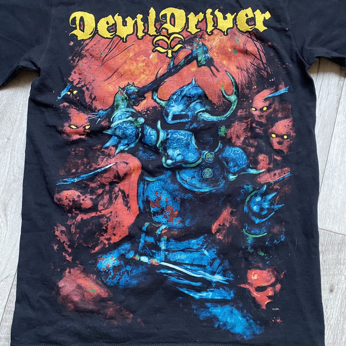 Band Tees RARE DEVIL DRIVER BAND I LOVE THE KILLING T SHIRT Size US S / EU 44-46 / 1 - 2 Thumbnail