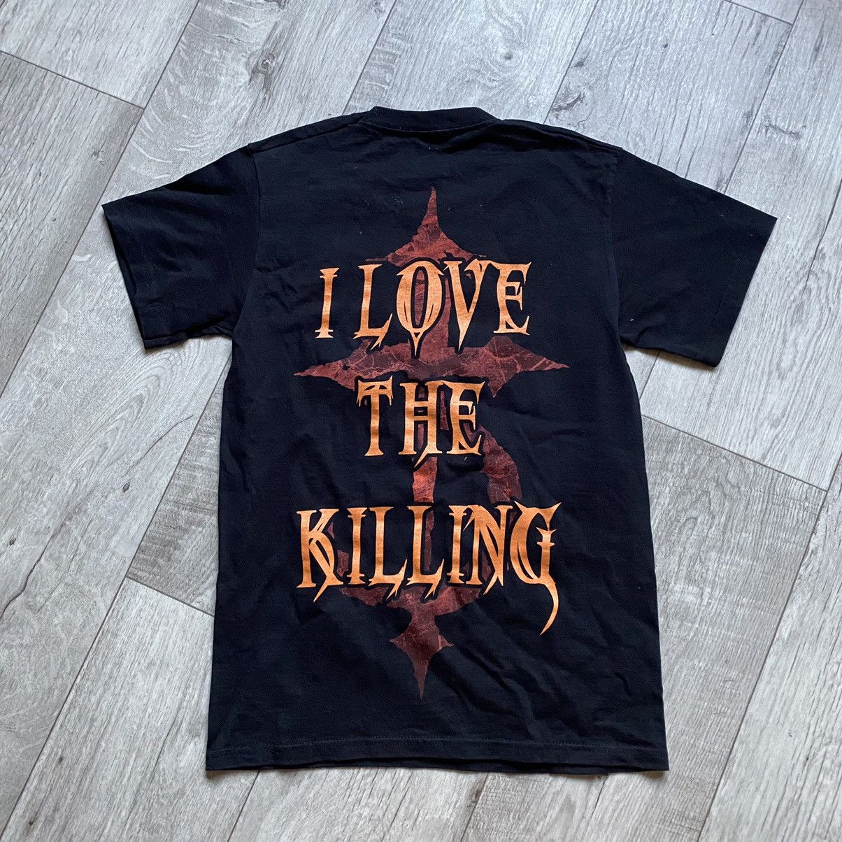 Band Tees RARE DEVIL DRIVER BAND I LOVE THE KILLING T SHIRT Size US S / EU 44-46 / 1 - 3 Thumbnail